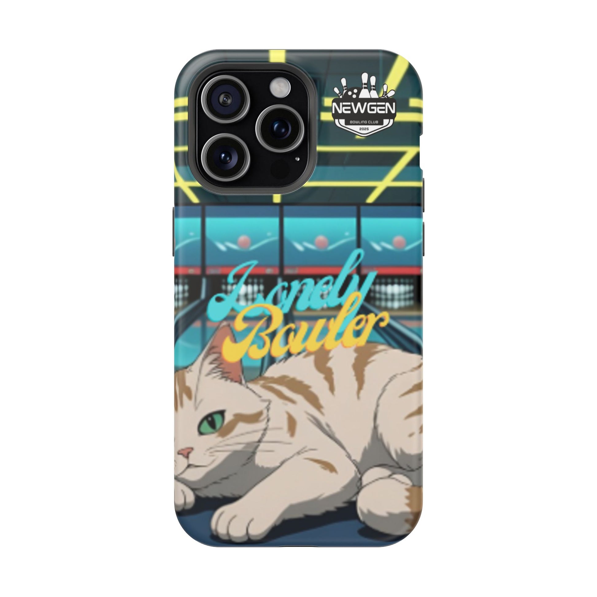 LONELY BOWLER - iPhone Case