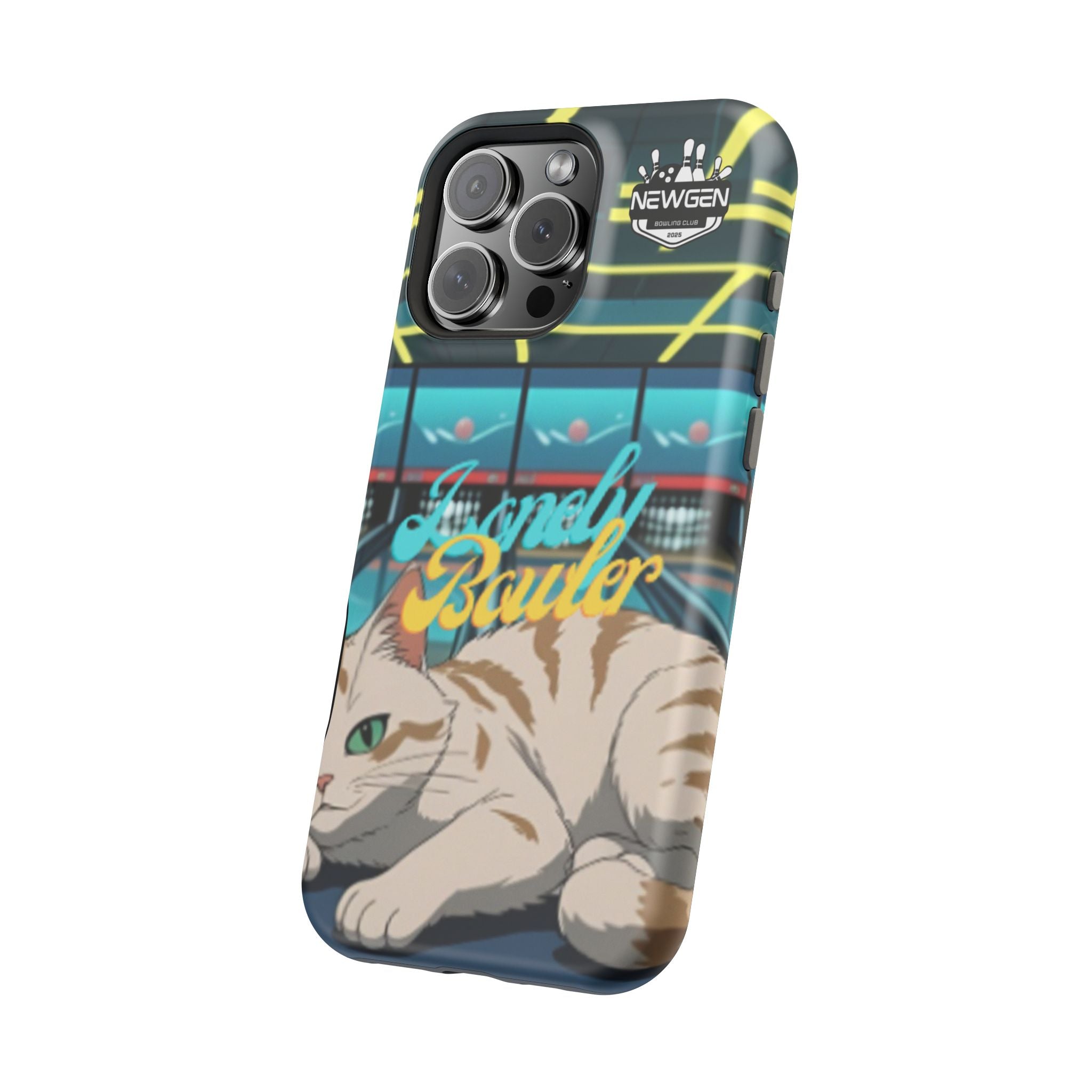 LONELY BOWLER - iPhone Case