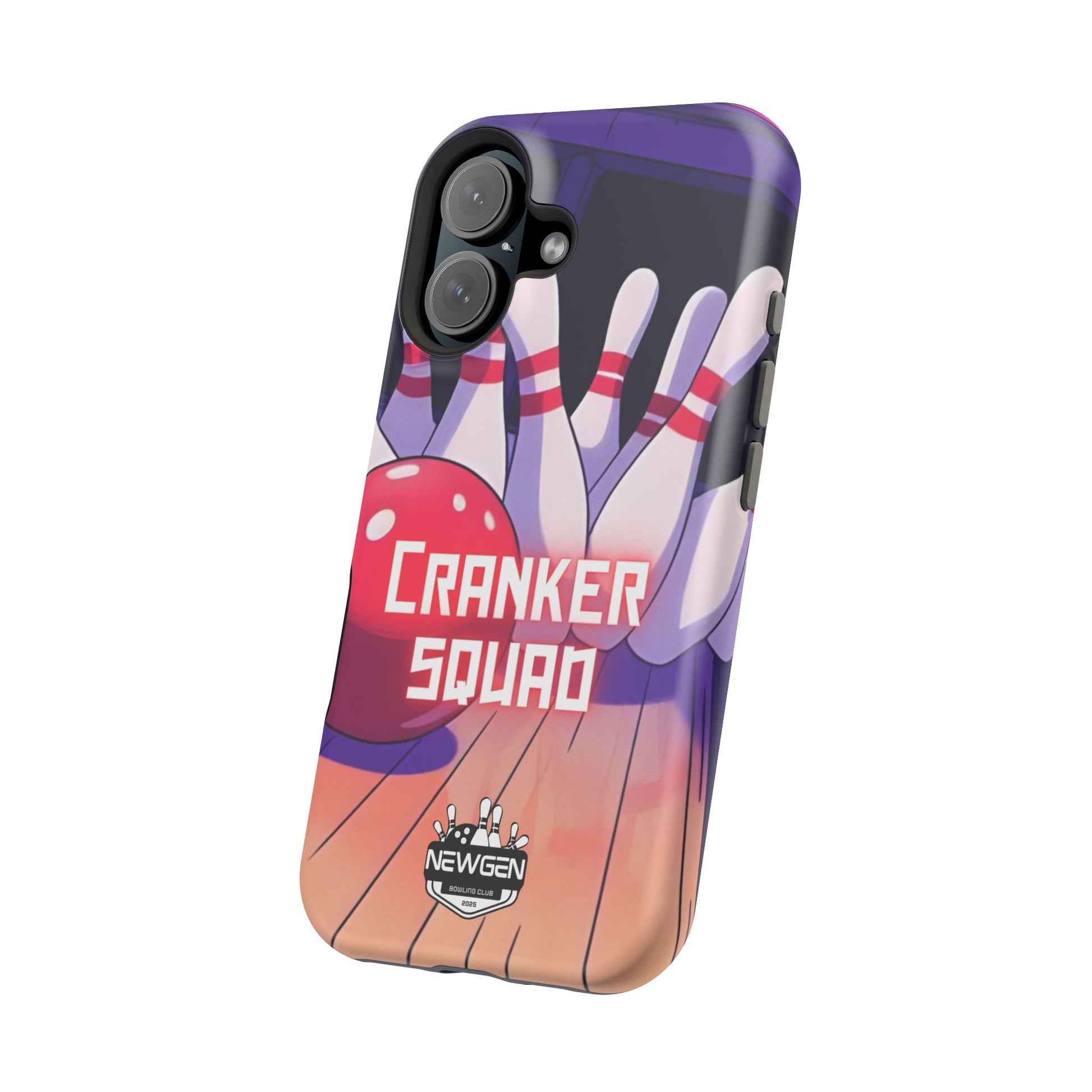 NewGen Cranker Squad iPhone Case