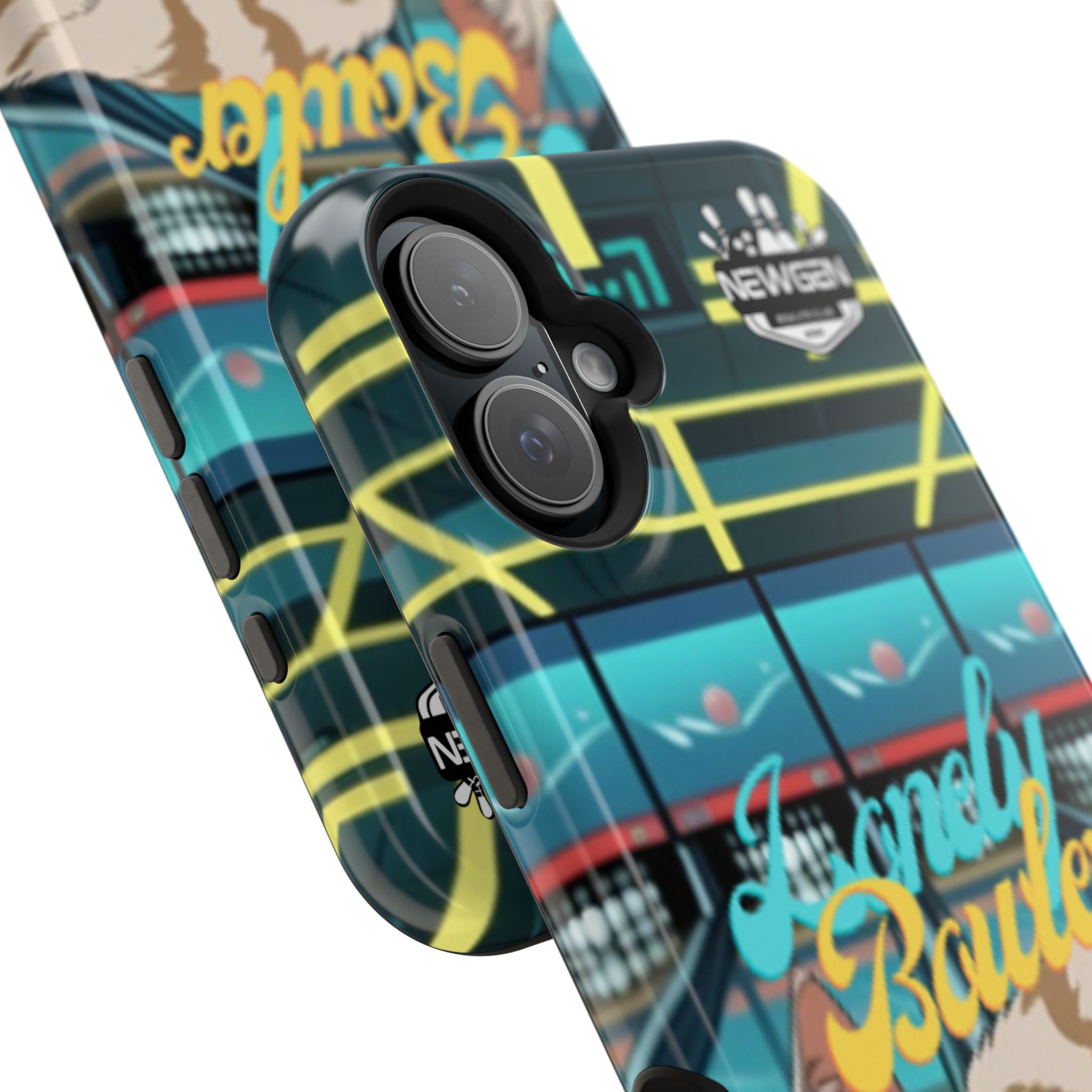 LONELY BOWLER - iPhone Case