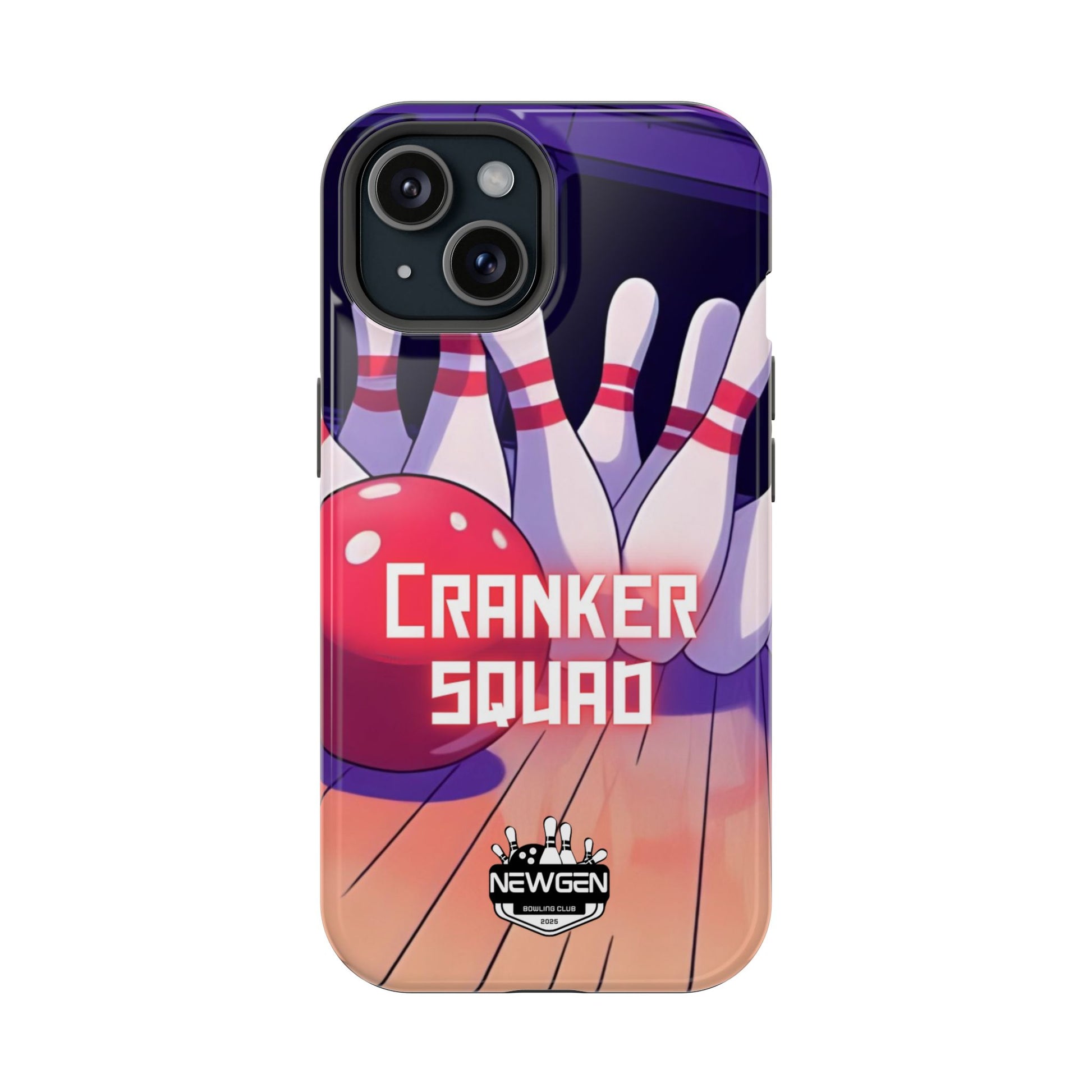 NewGen Cranker Squad iPhone Case