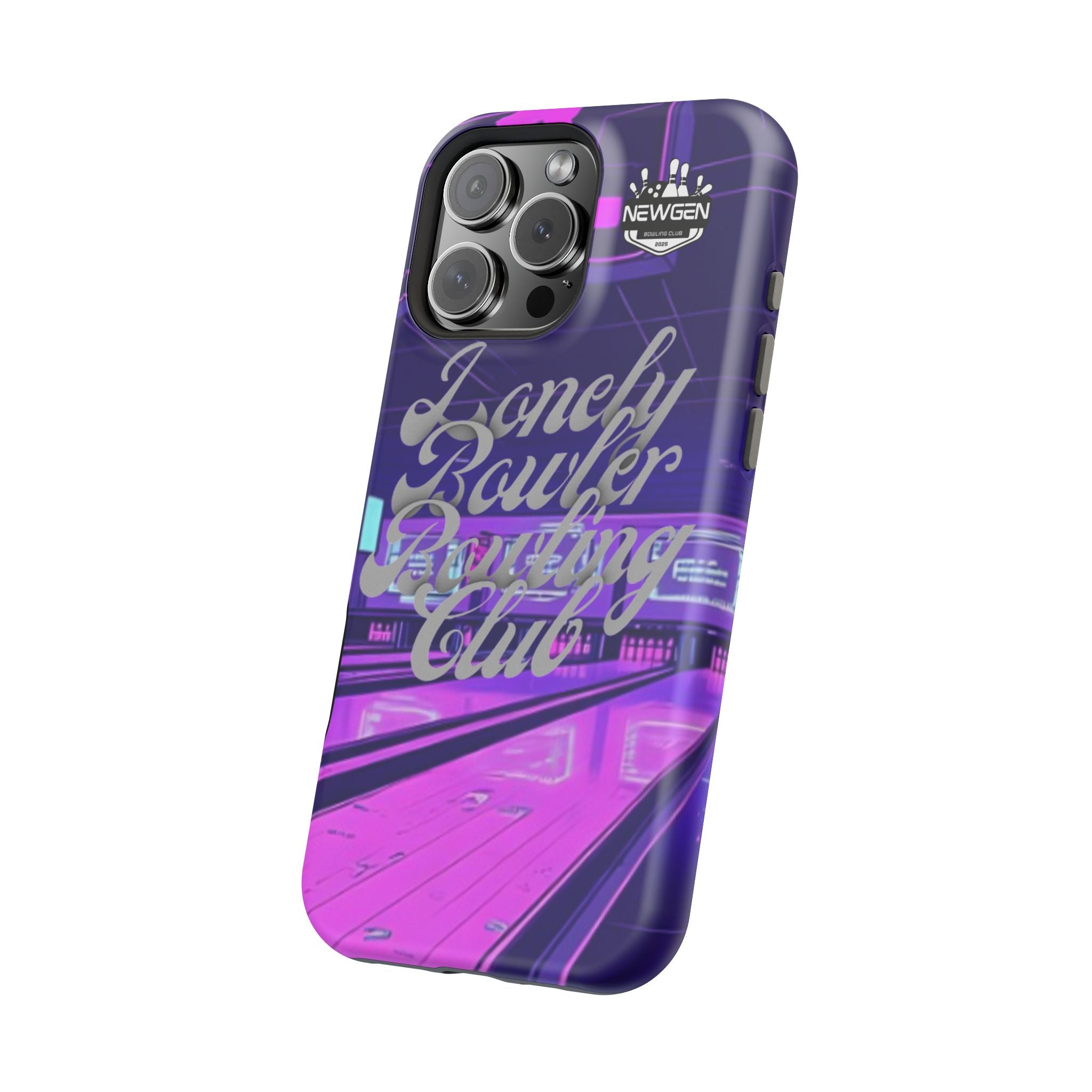 NEW GEN PHONE CASE (LONELY BOWLER COLLECTION)
