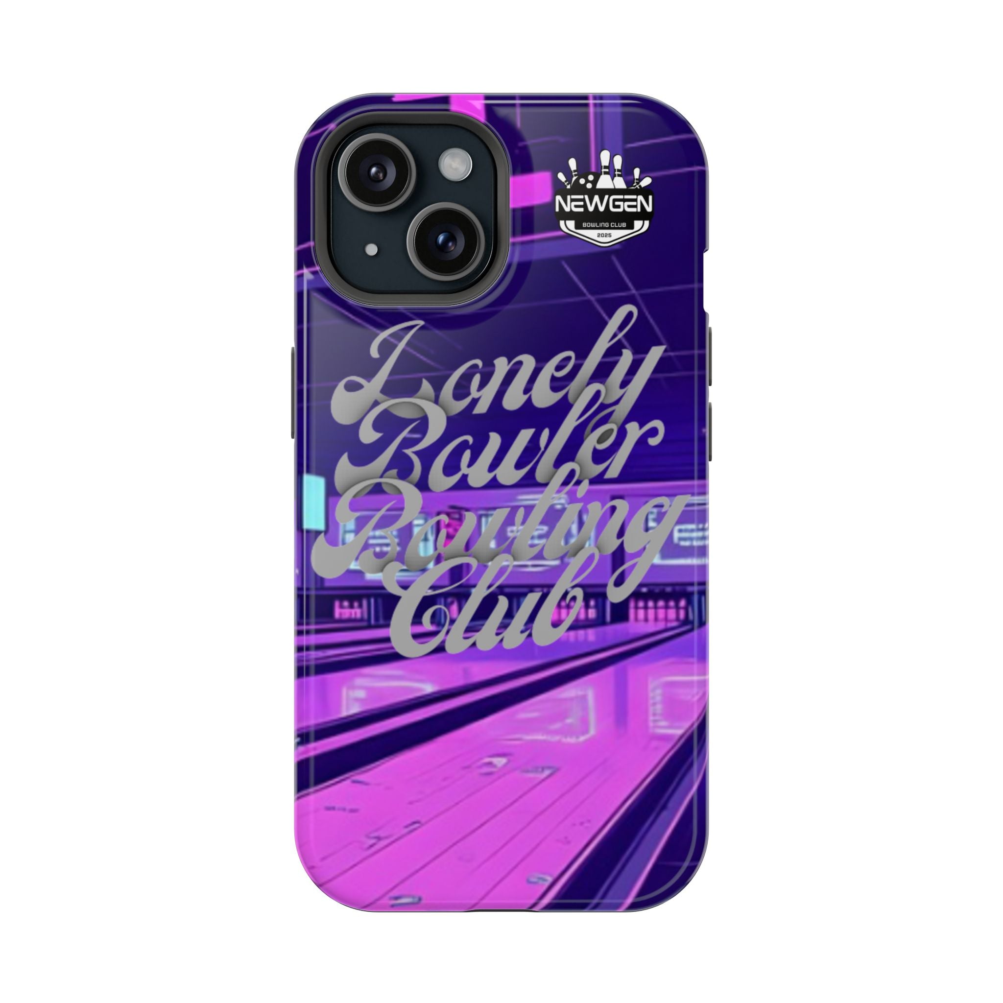 NEW GEN PHONE CASE (LONELY BOWLER COLLECTION)