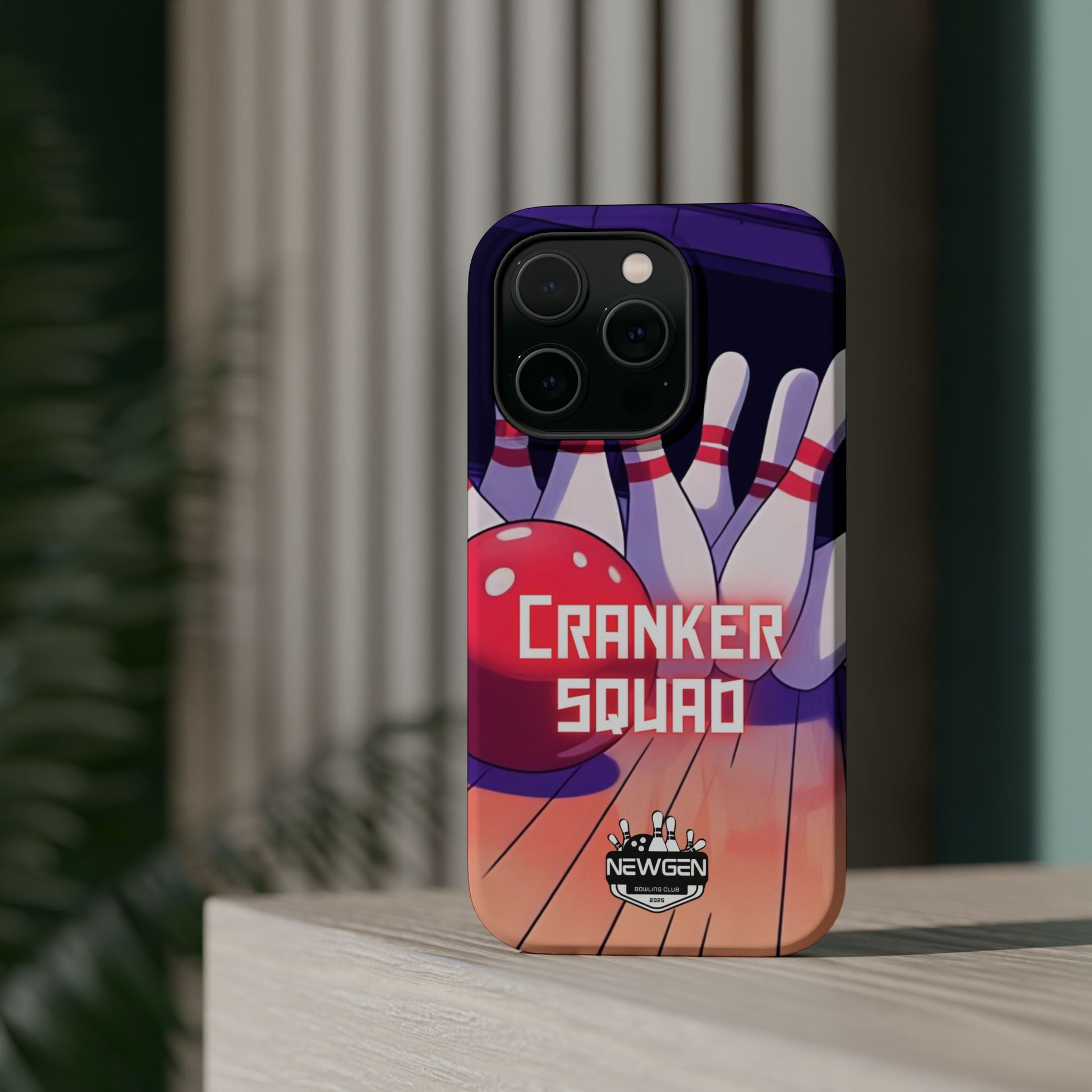 NewGen Cranker Squad iPhone Case