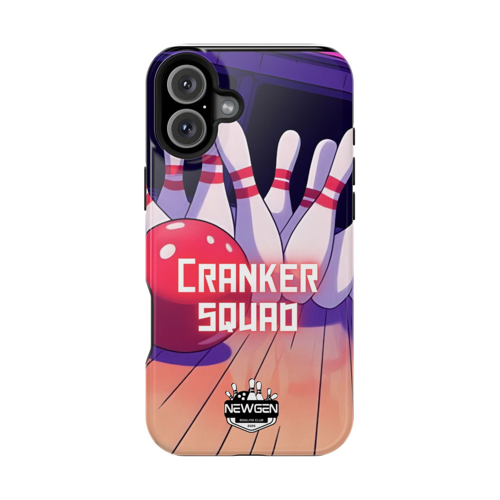 NewGen Cranker Squad iPhone Case