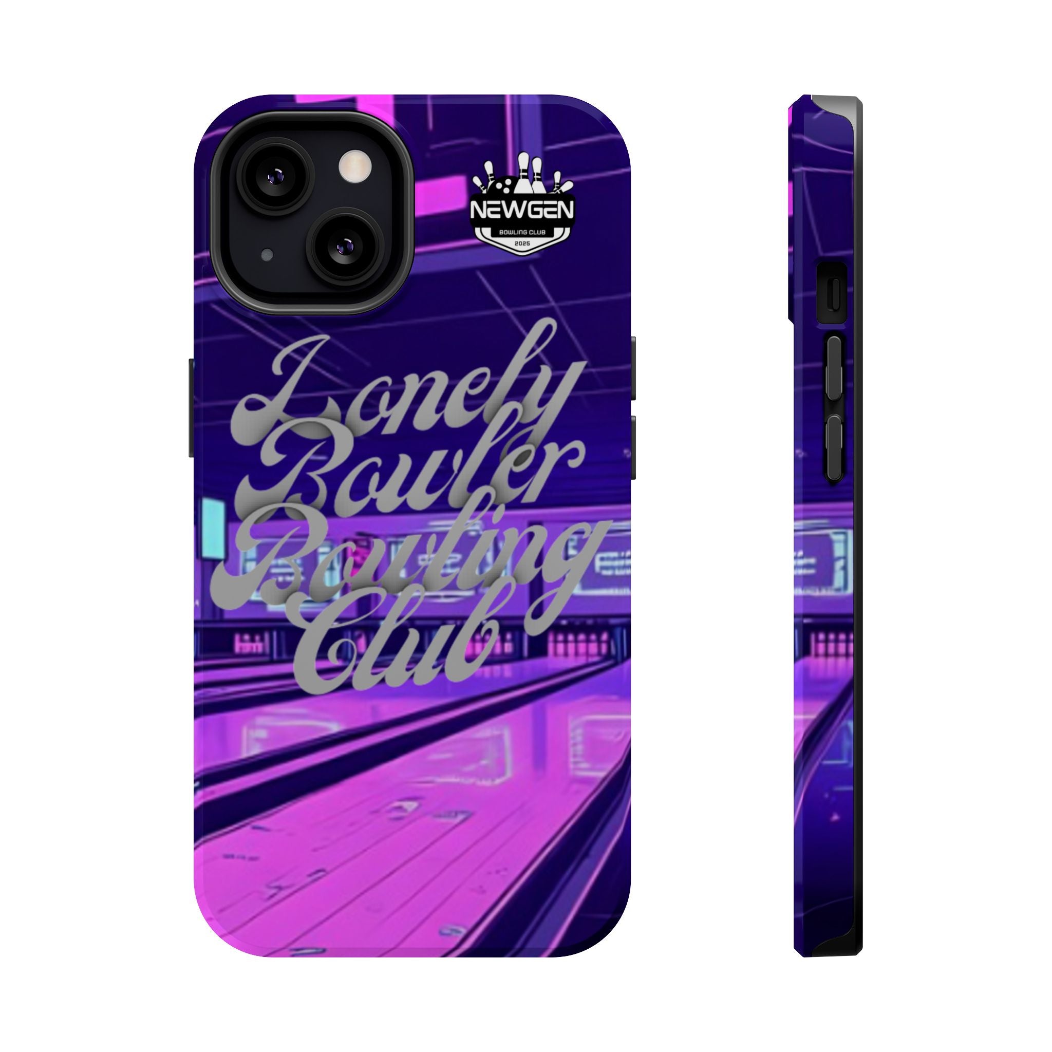 NEW GEN PHONE CASE (LONELY BOWLER COLLECTION)