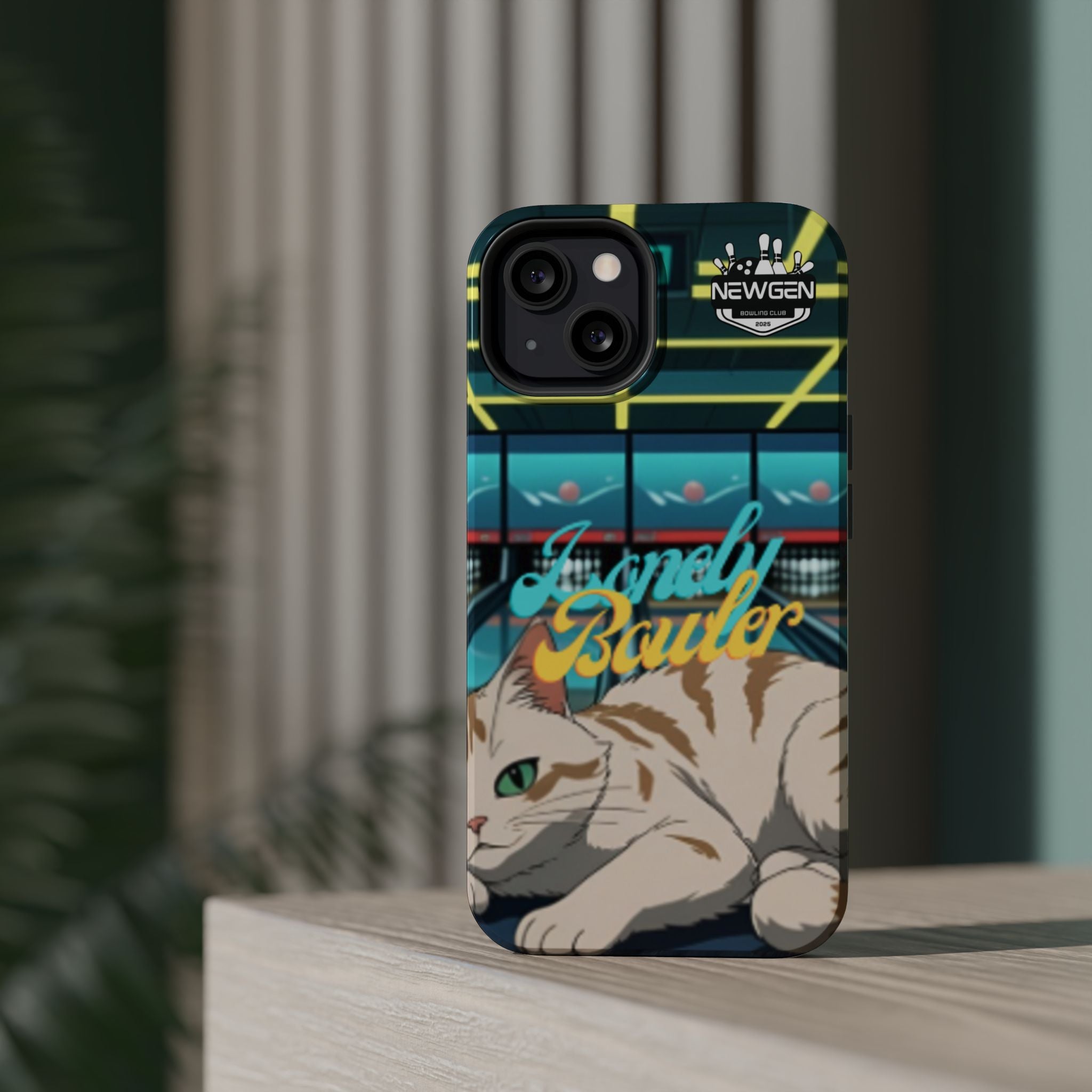 LONELY BOWLER - iPhone Case