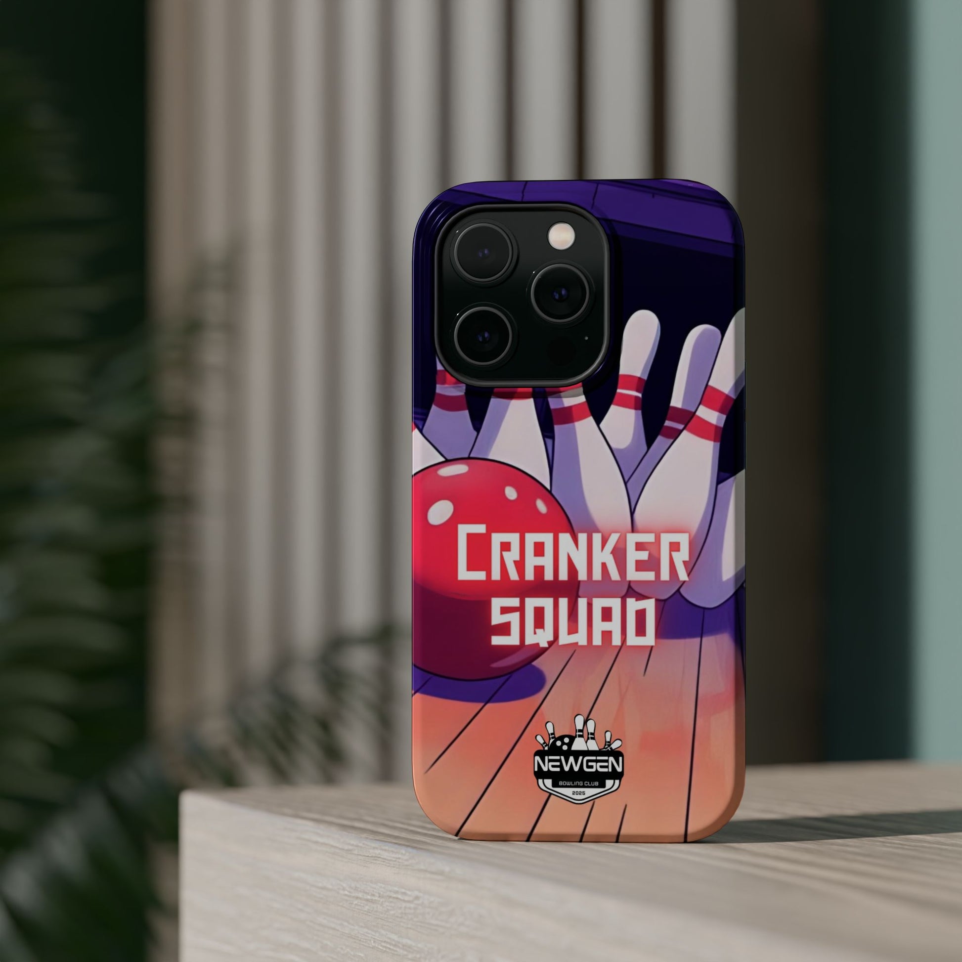 NewGen Cranker Squad iPhone Case