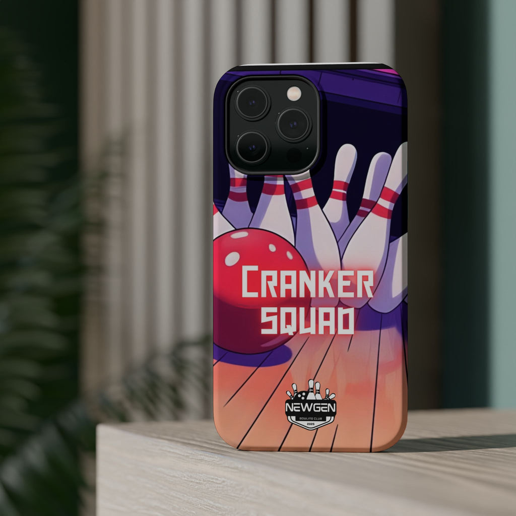 NewGen Cranker Squad iPhone Case