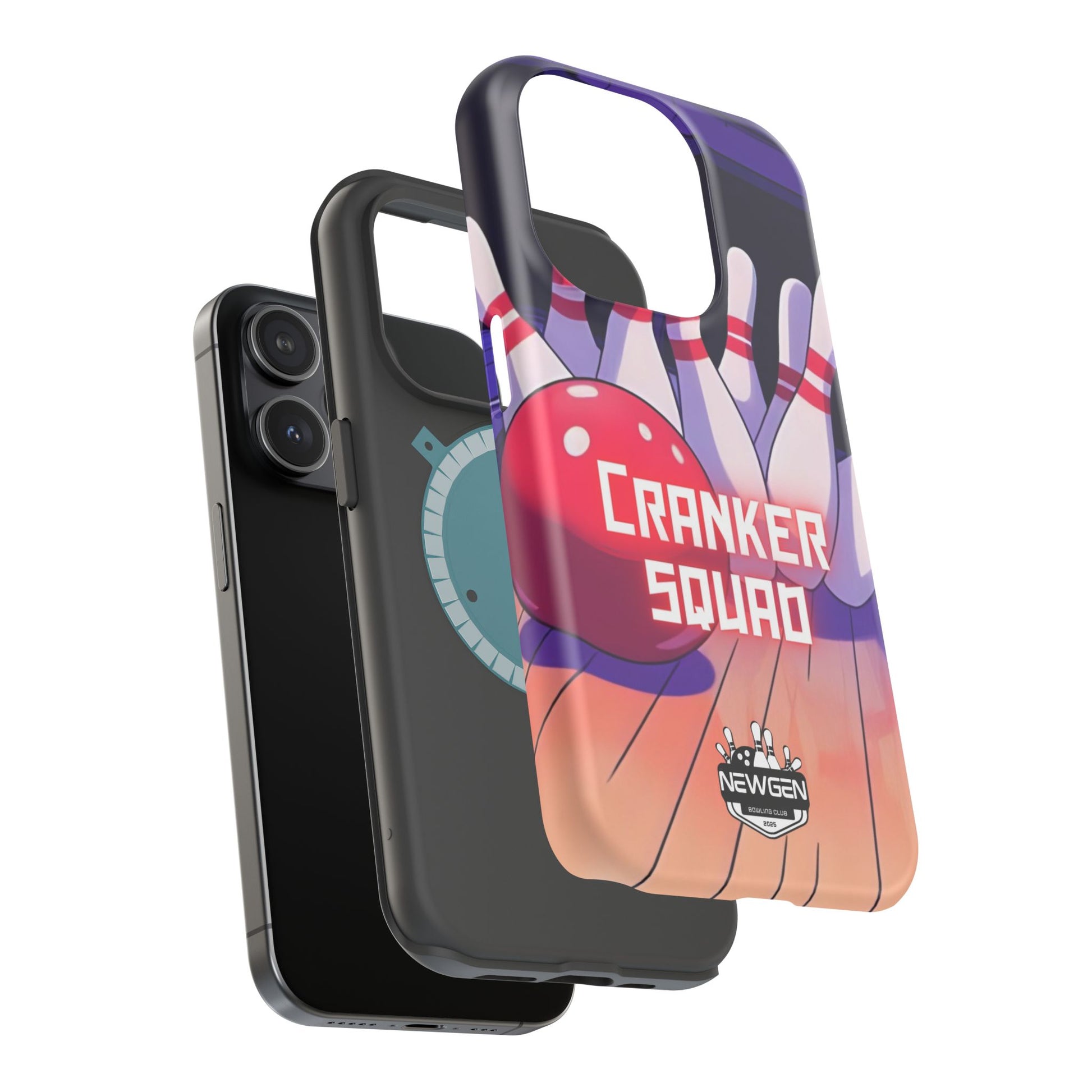 NewGen Cranker Squad iPhone Case