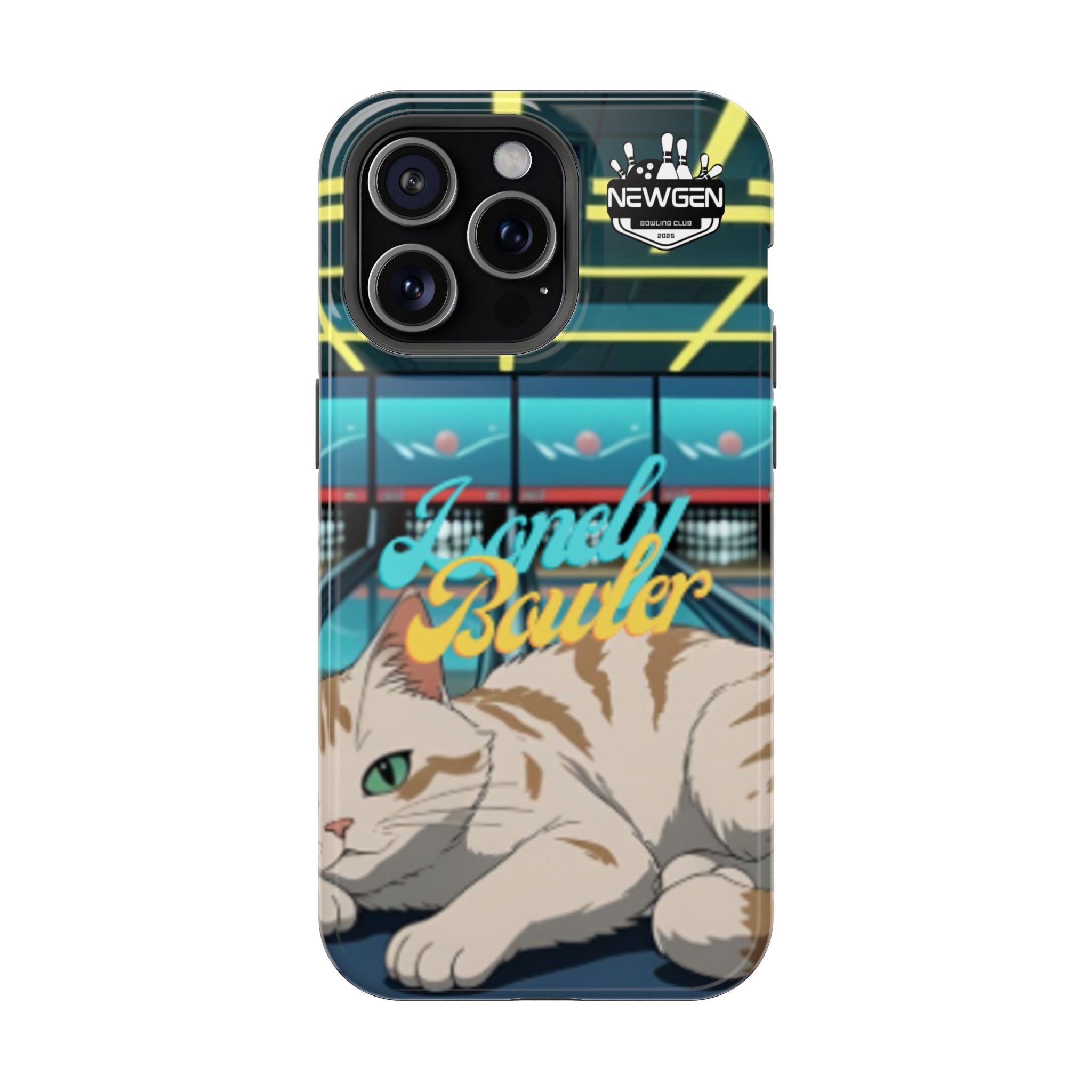 LONELY BOWLER - iPhone Case