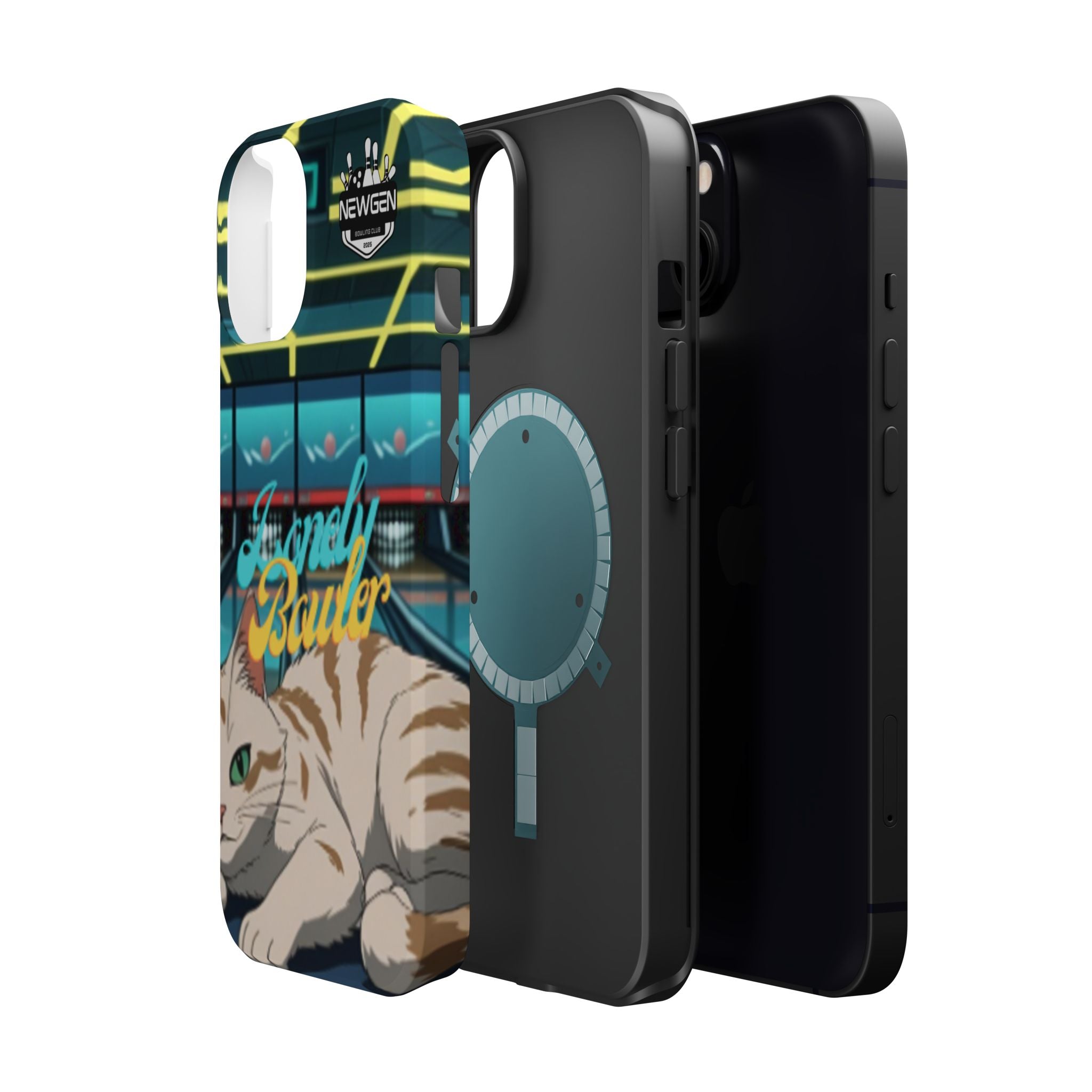 LONELY BOWLER - iPhone Case