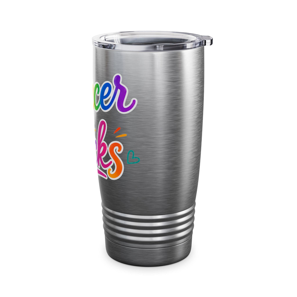 Cancer Sucks 20oz Tumbler