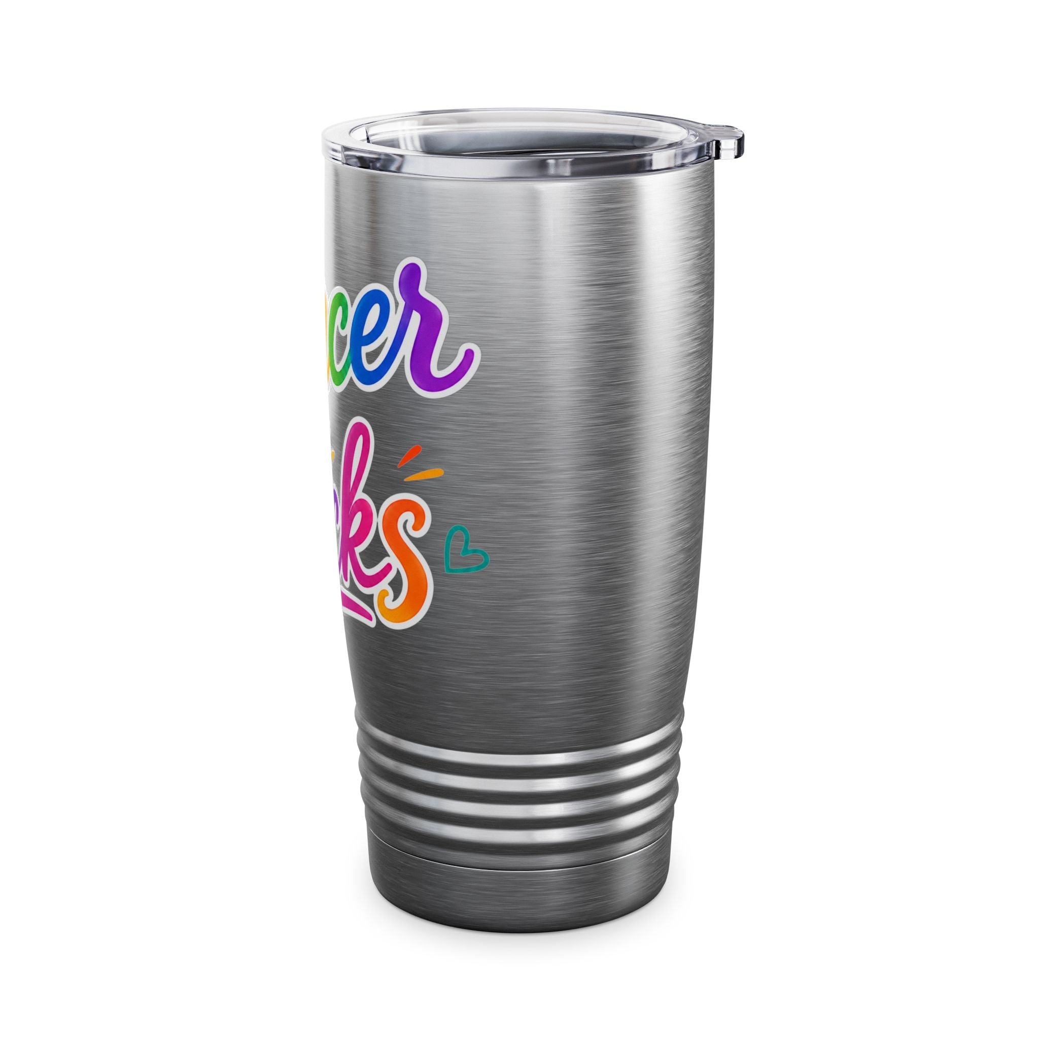 Cancer Sucks 20oz Tumbler