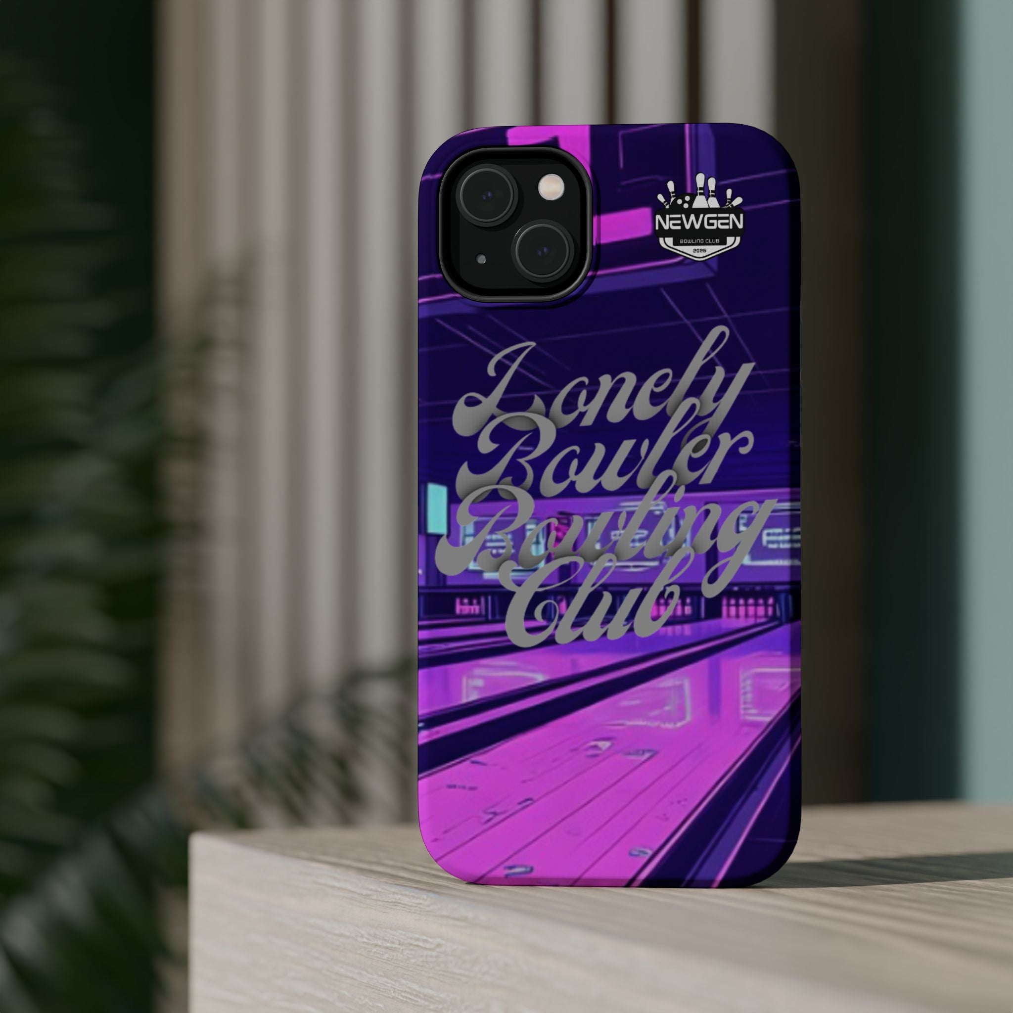 NEW GEN PHONE CASE (LONELY BOWLER COLLECTION)