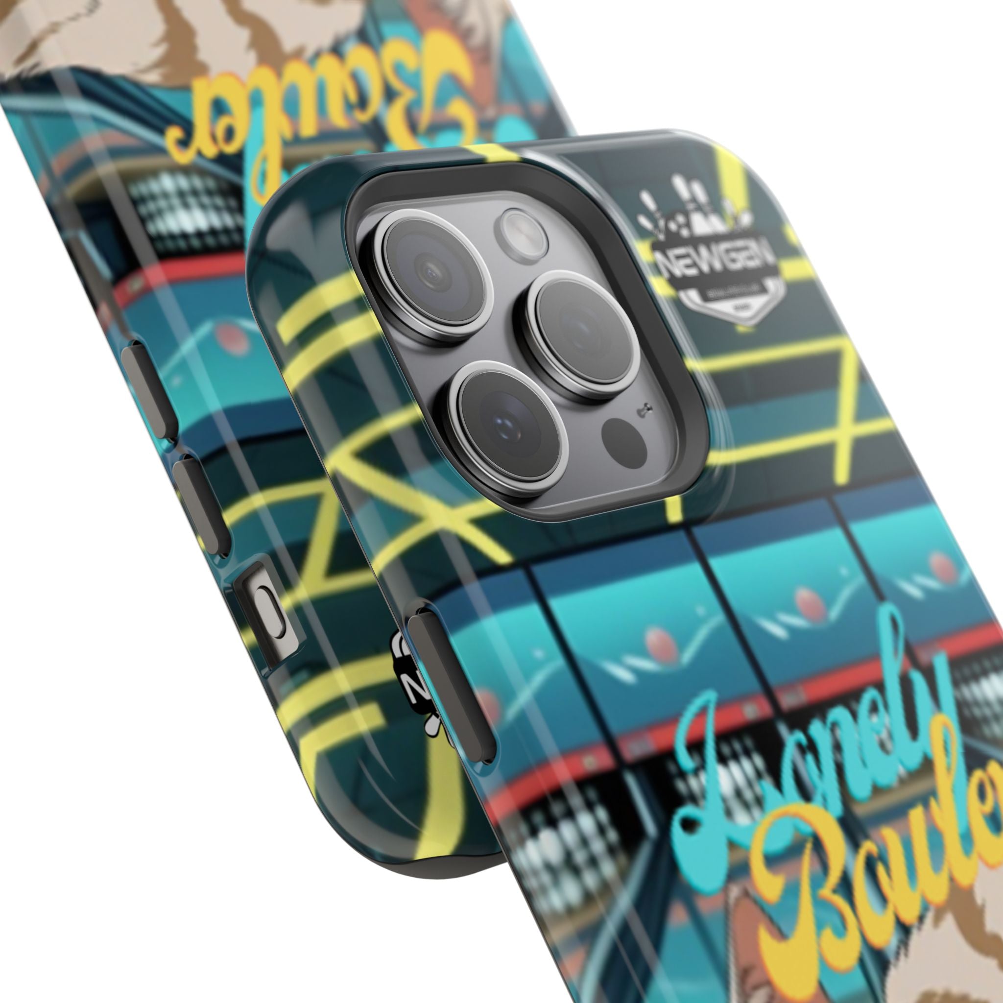 LONELY BOWLER - iPhone Case