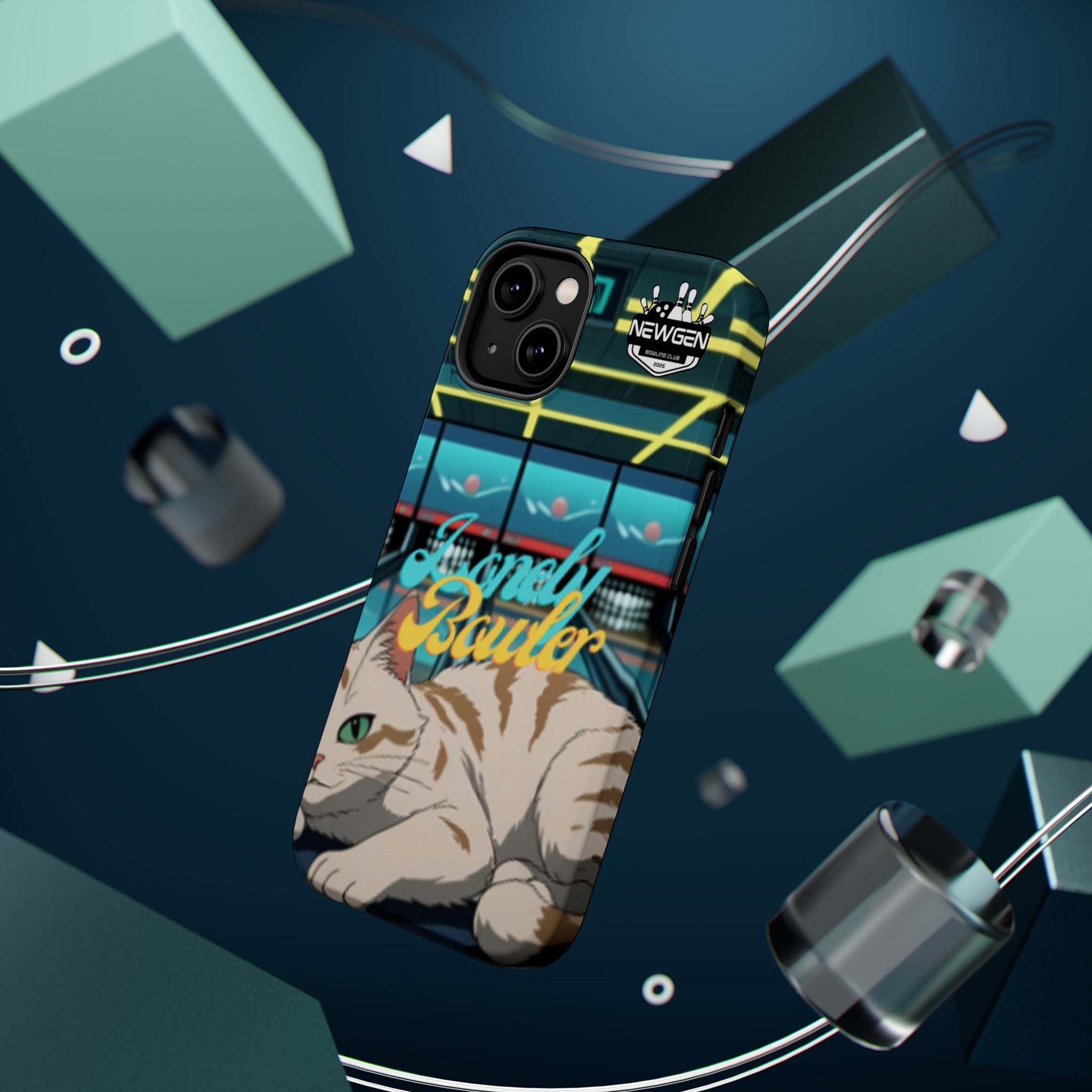 LONELY BOWLER - iPhone Case