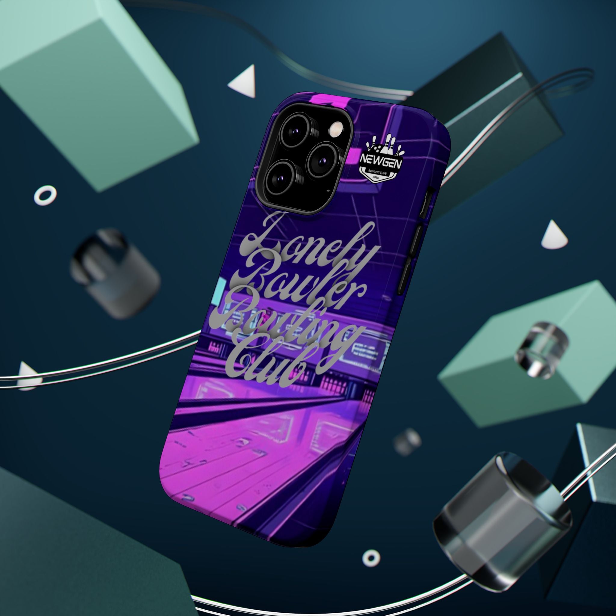 NEW GEN PHONE CASE (LONELY BOWLER COLLECTION)