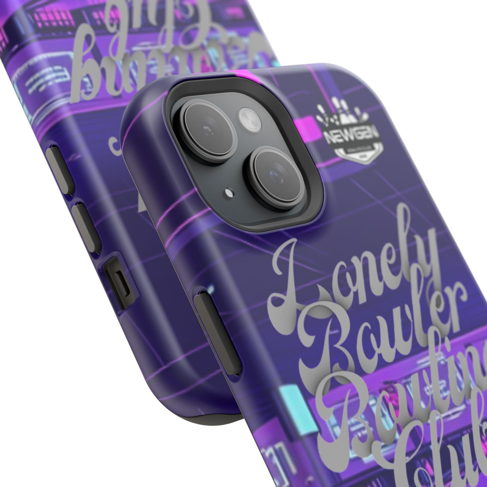 NEW GEN PHONE CASE (LONELY BOWLER COLLECTION)