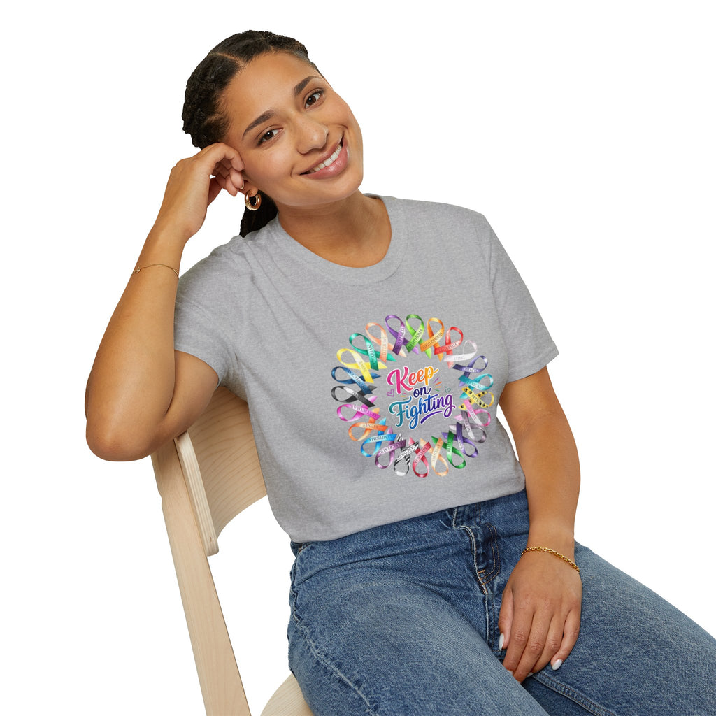 Keep on Fighting T-Shirt