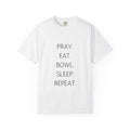 NGB Pray. Eat. Bowl. Sleep. Repeat. Unisex Tee