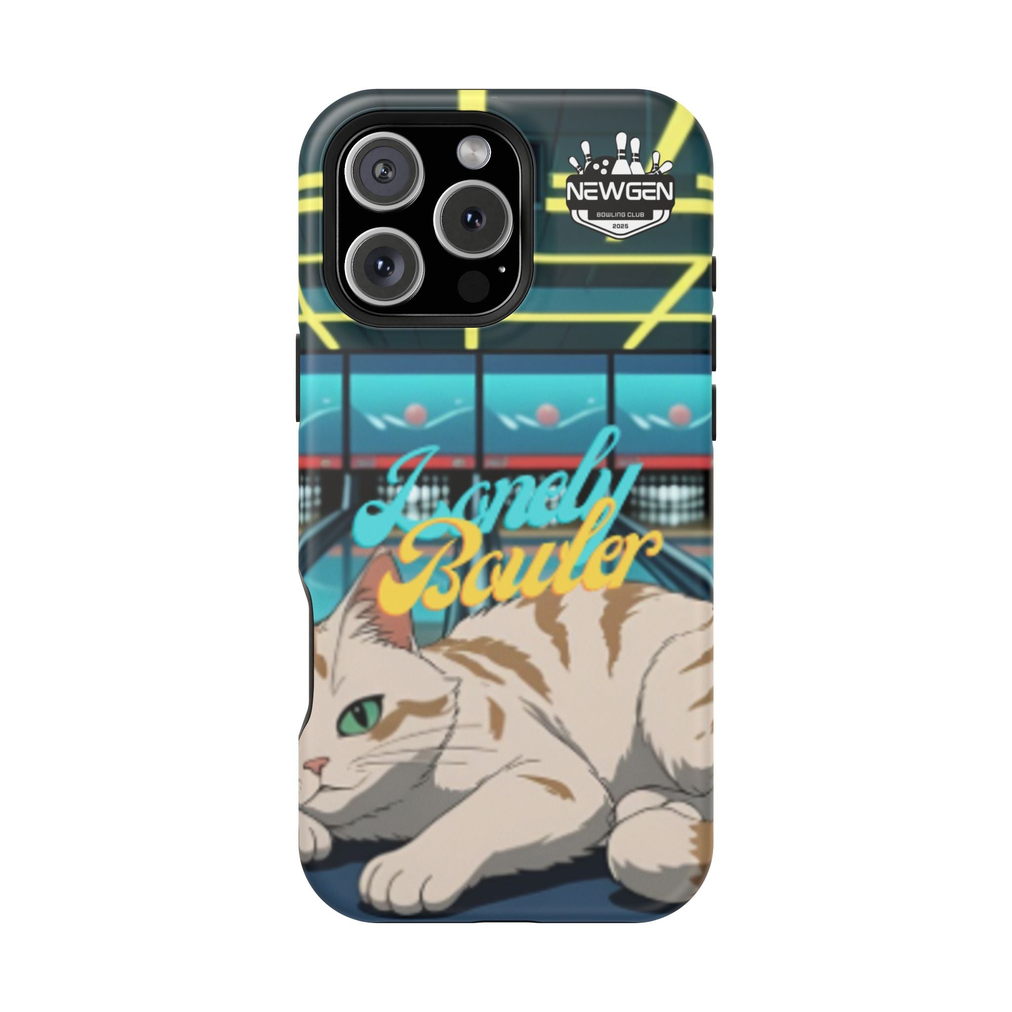 LONELY BOWLER - iPhone Case