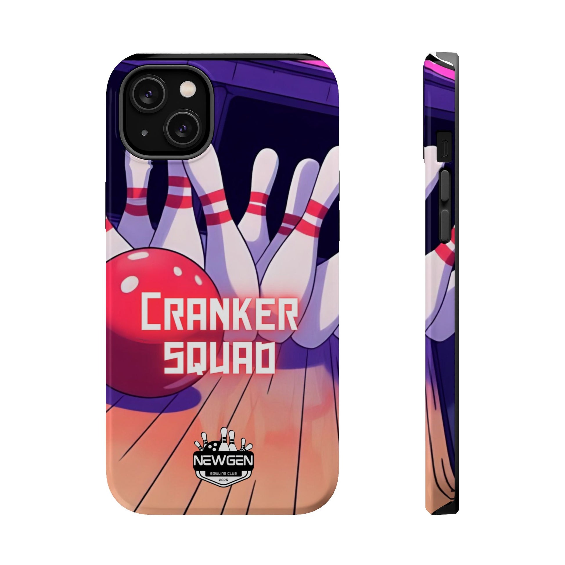 NewGen Cranker Squad iPhone Case