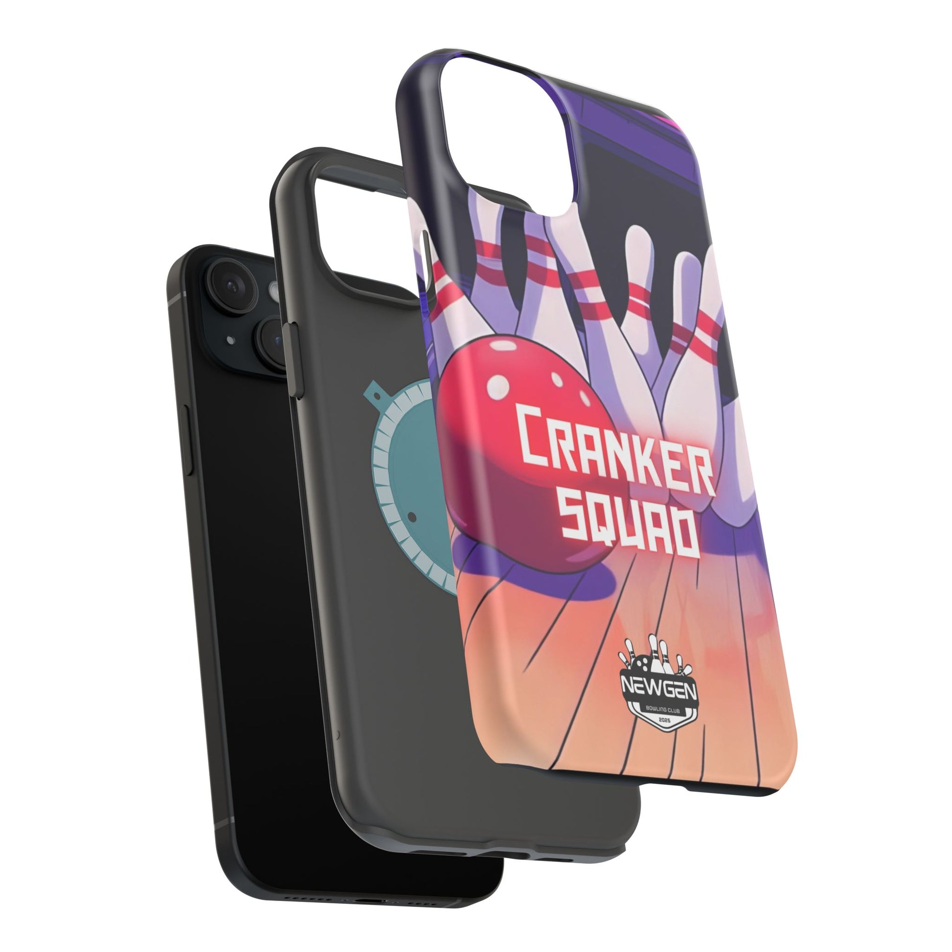 NewGen Cranker Squad iPhone Case