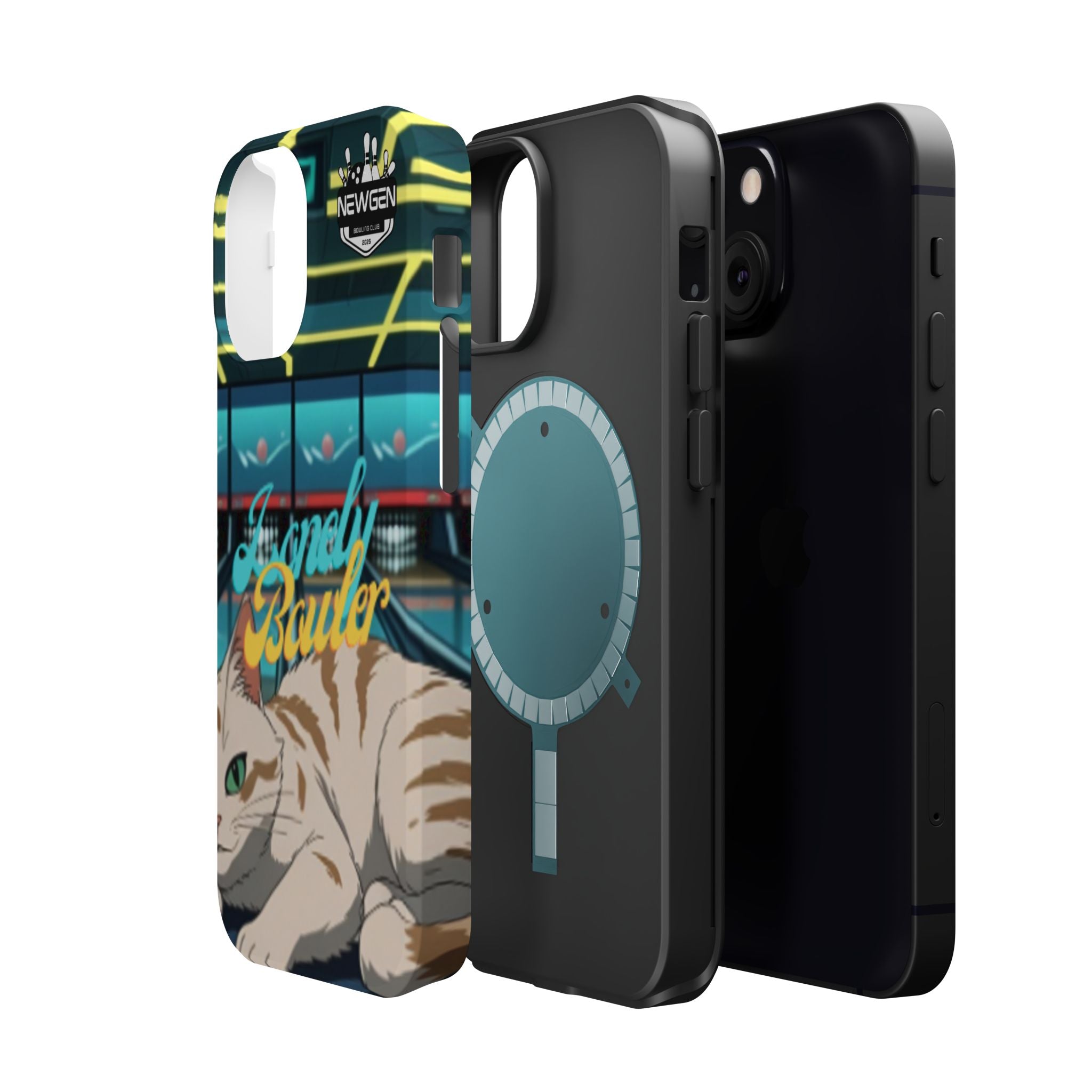 LONELY BOWLER - iPhone Case