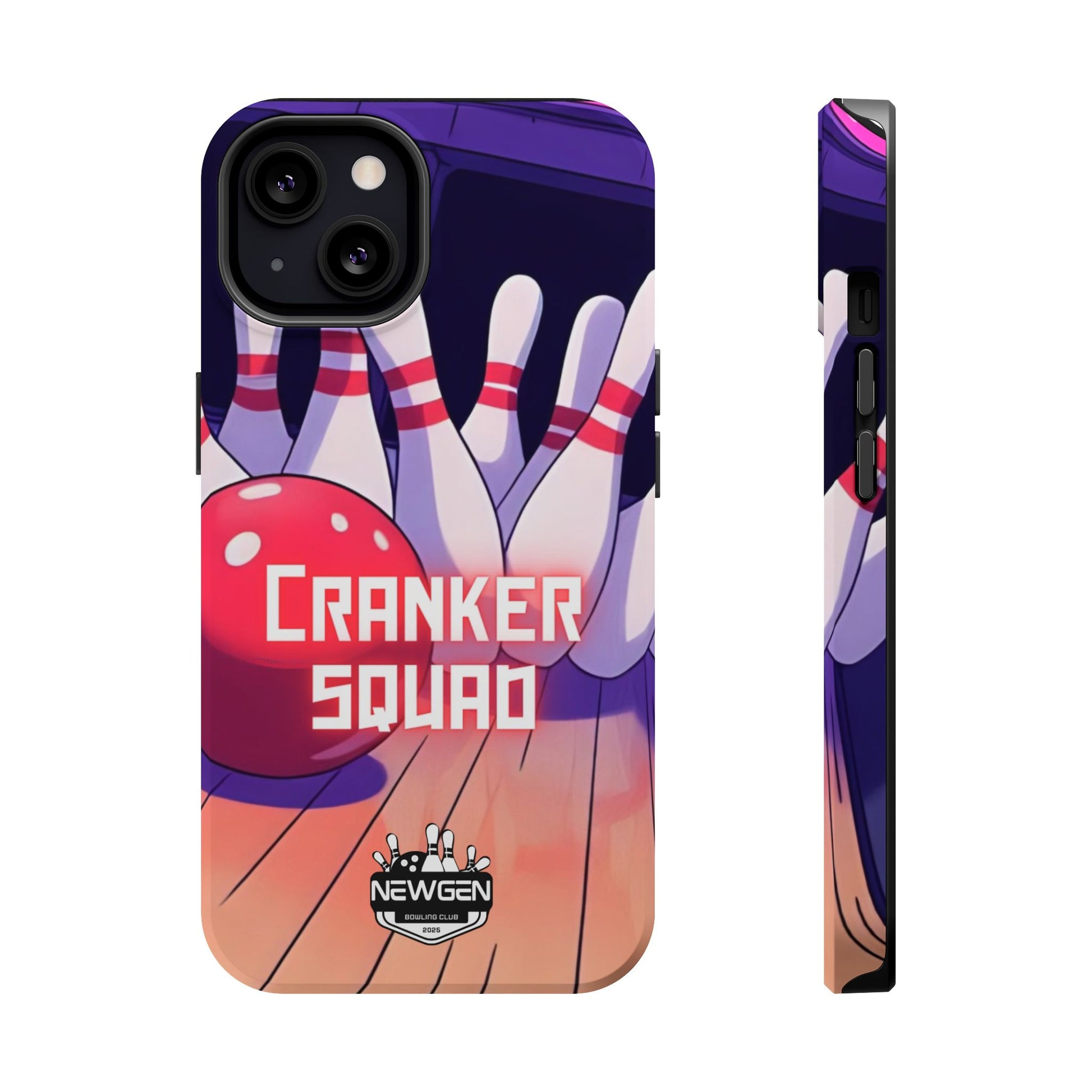 NewGen Cranker Squad iPhone Case