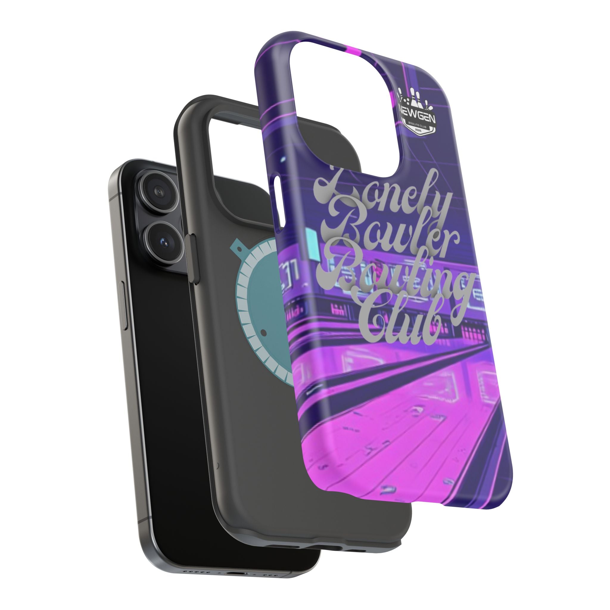 NEW GEN PHONE CASE (LONELY BOWLER COLLECTION)