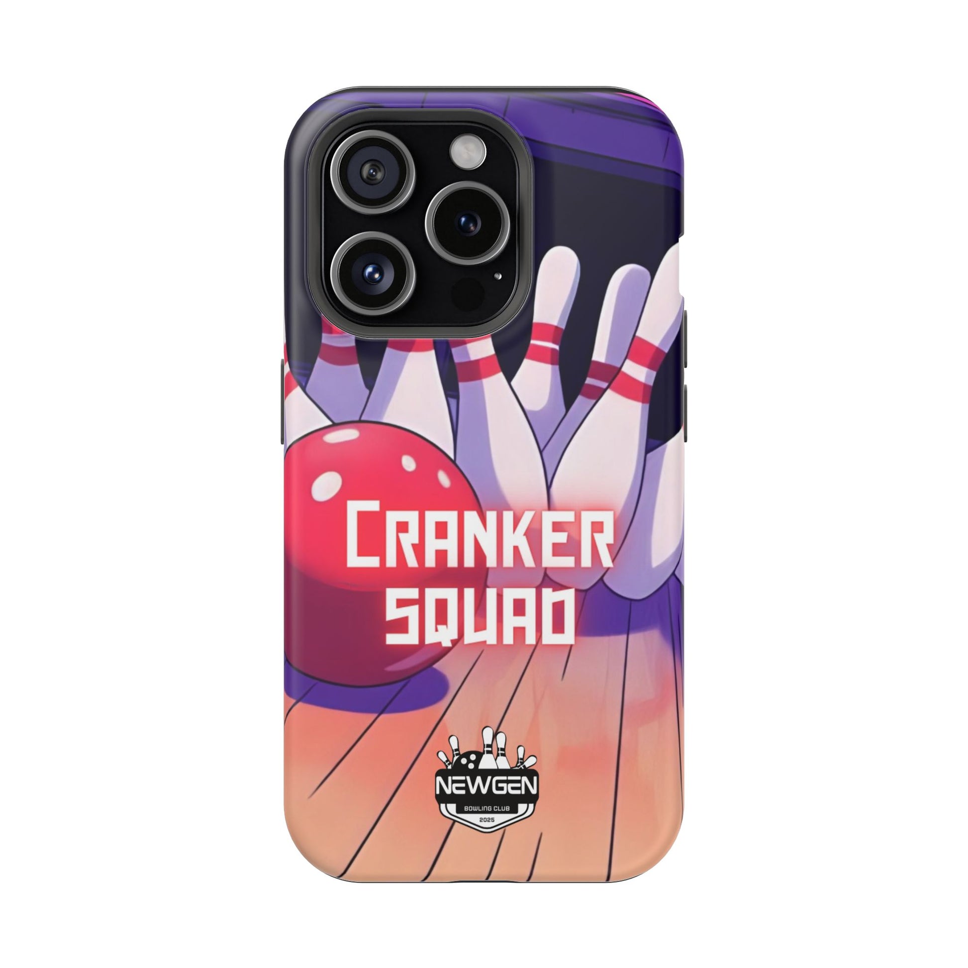 NewGen Cranker Squad iPhone Case