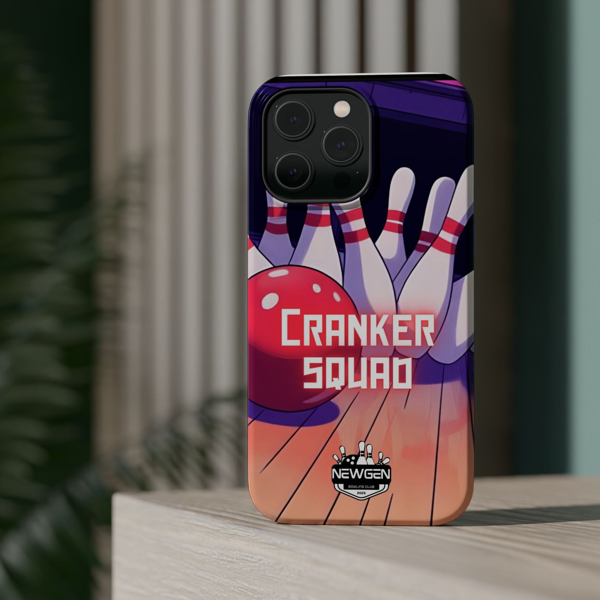 NewGen Cranker Squad iPhone Case