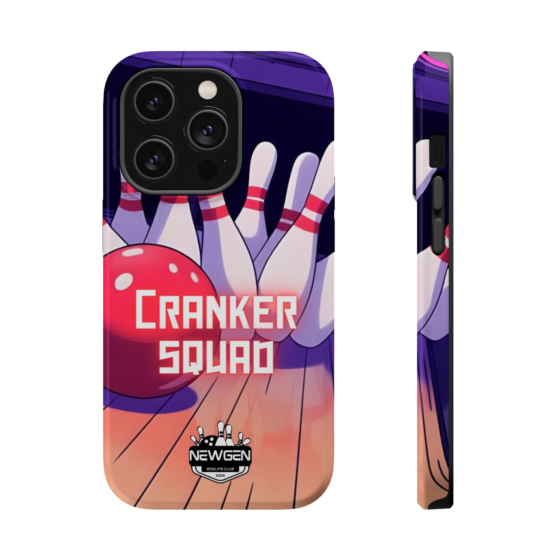 NewGen Cranker Squad iPhone Case