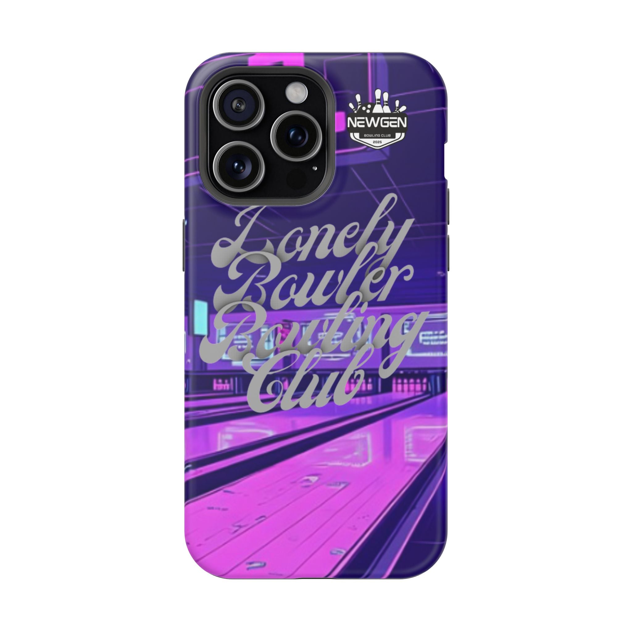 NEW GEN PHONE CASE (LONELY BOWLER COLLECTION)