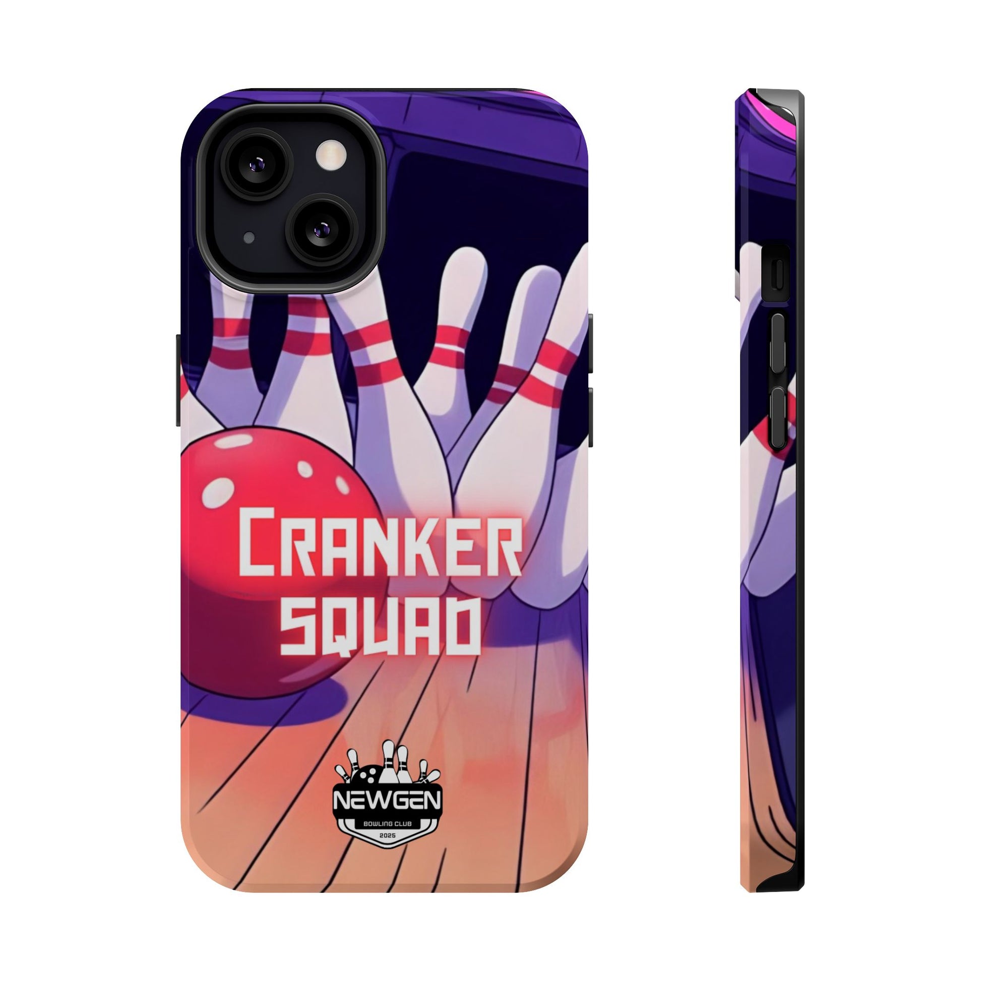 NewGen Cranker Squad iPhone Case
