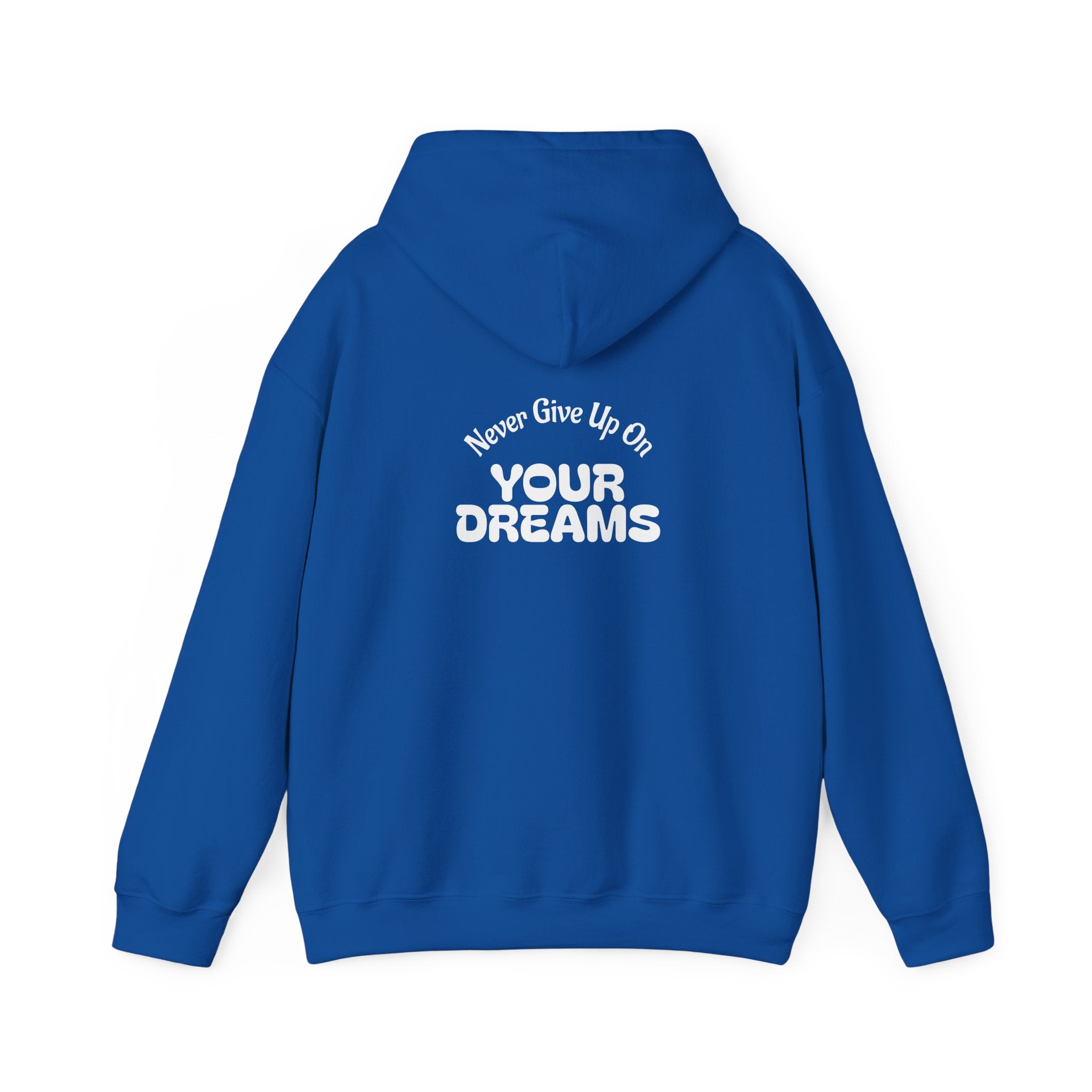 NGB Bowling Hoodie, Never Give Up