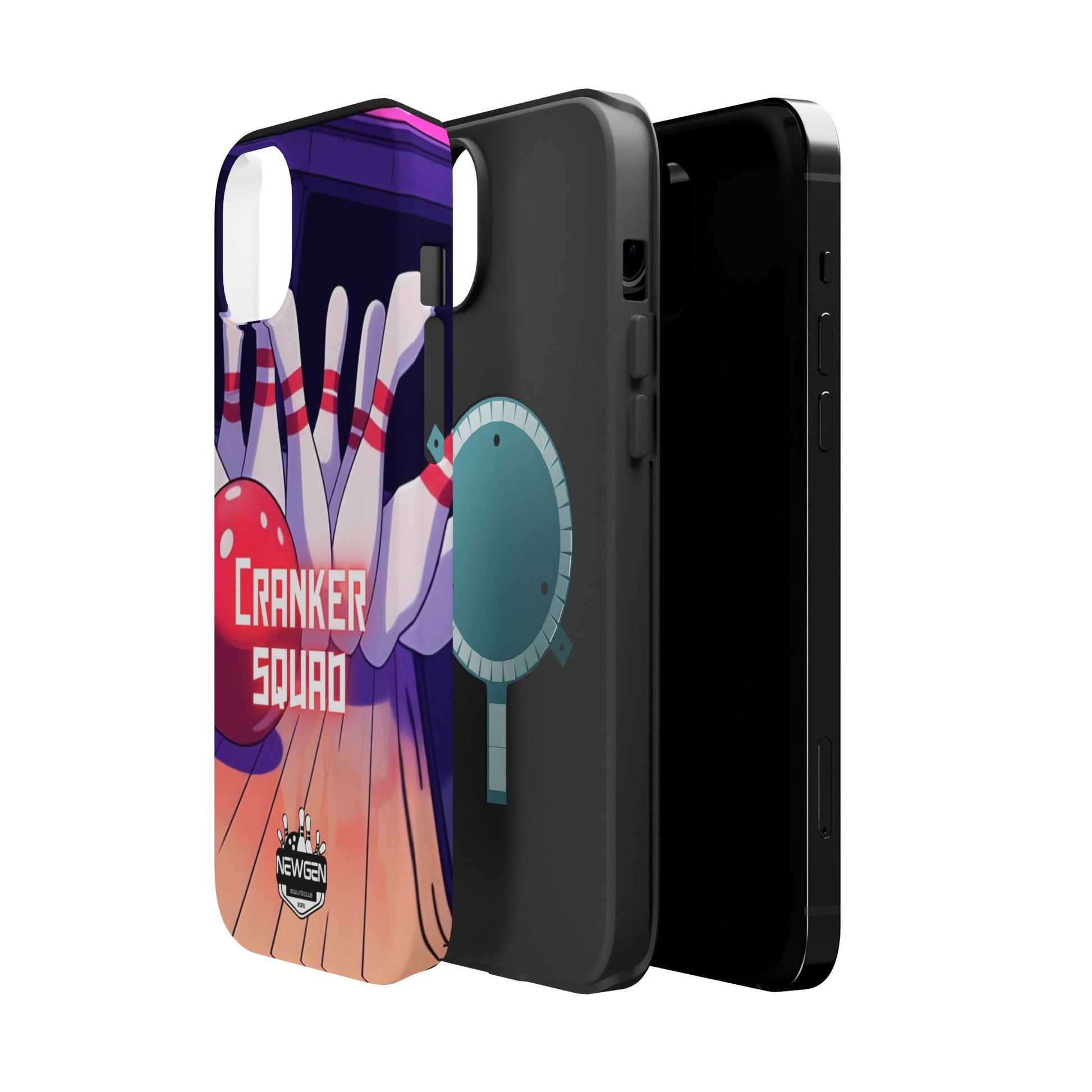 NewGen Cranker Squad iPhone Case