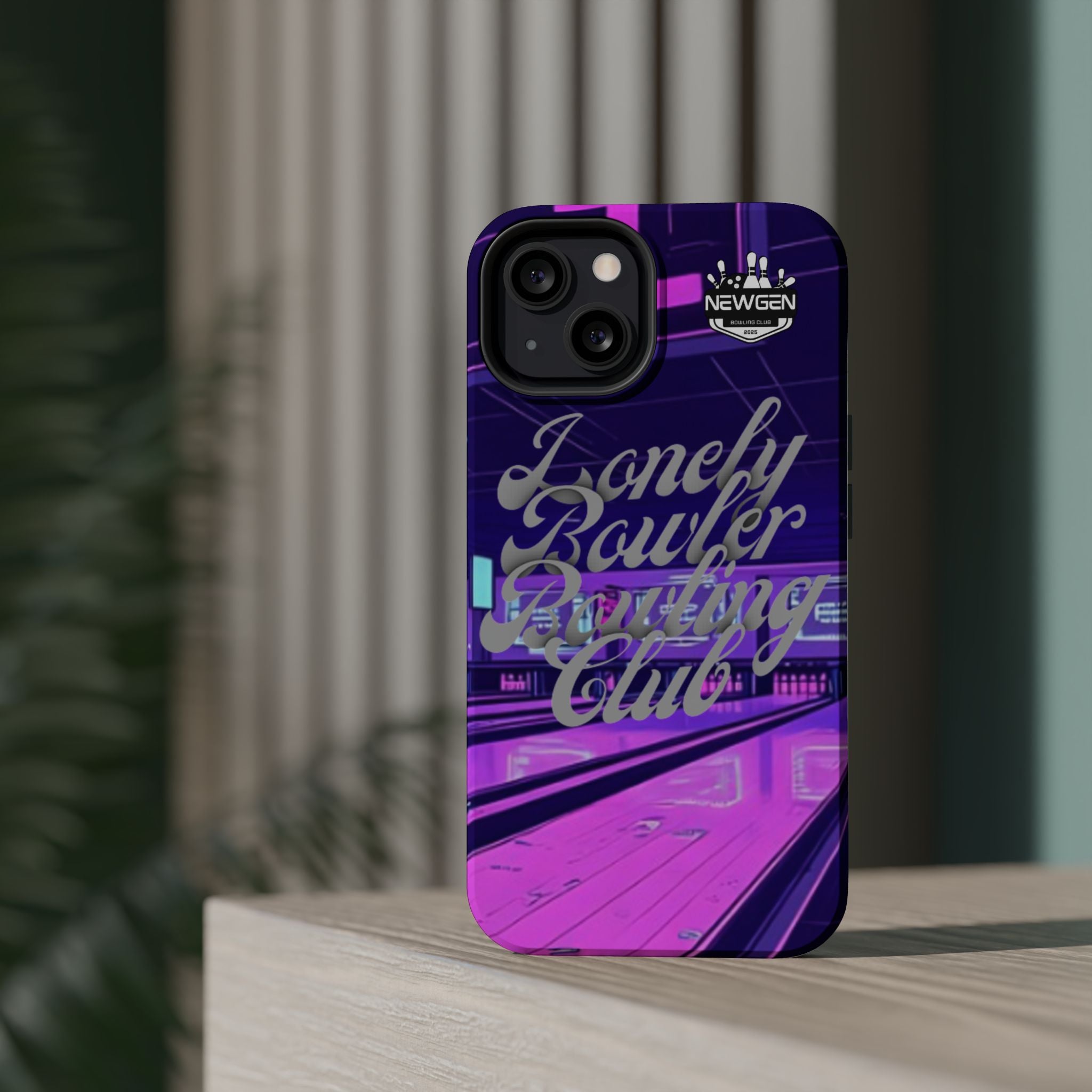NEW GEN PHONE CASE (LONELY BOWLER COLLECTION)