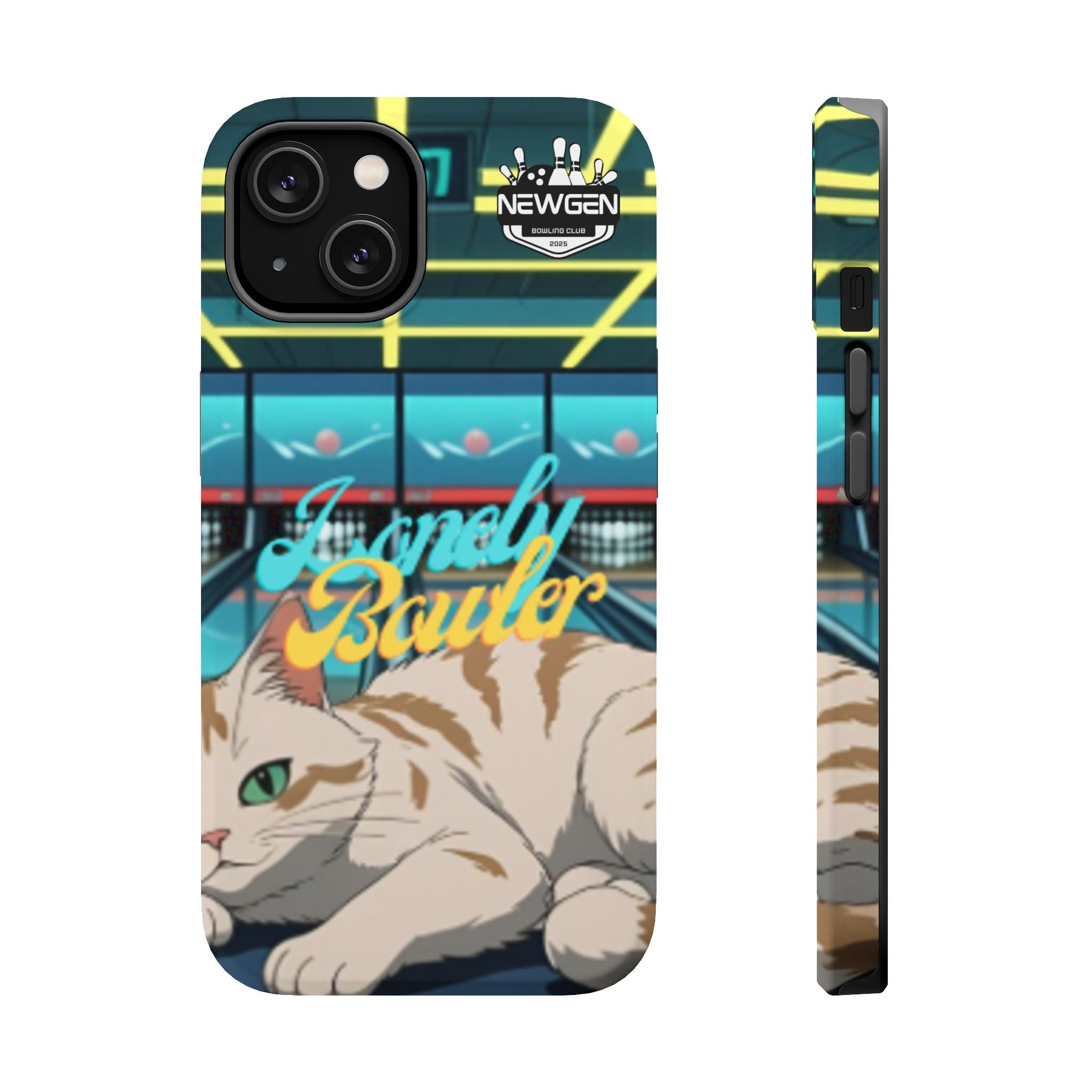 LONELY BOWLER - iPhone Case