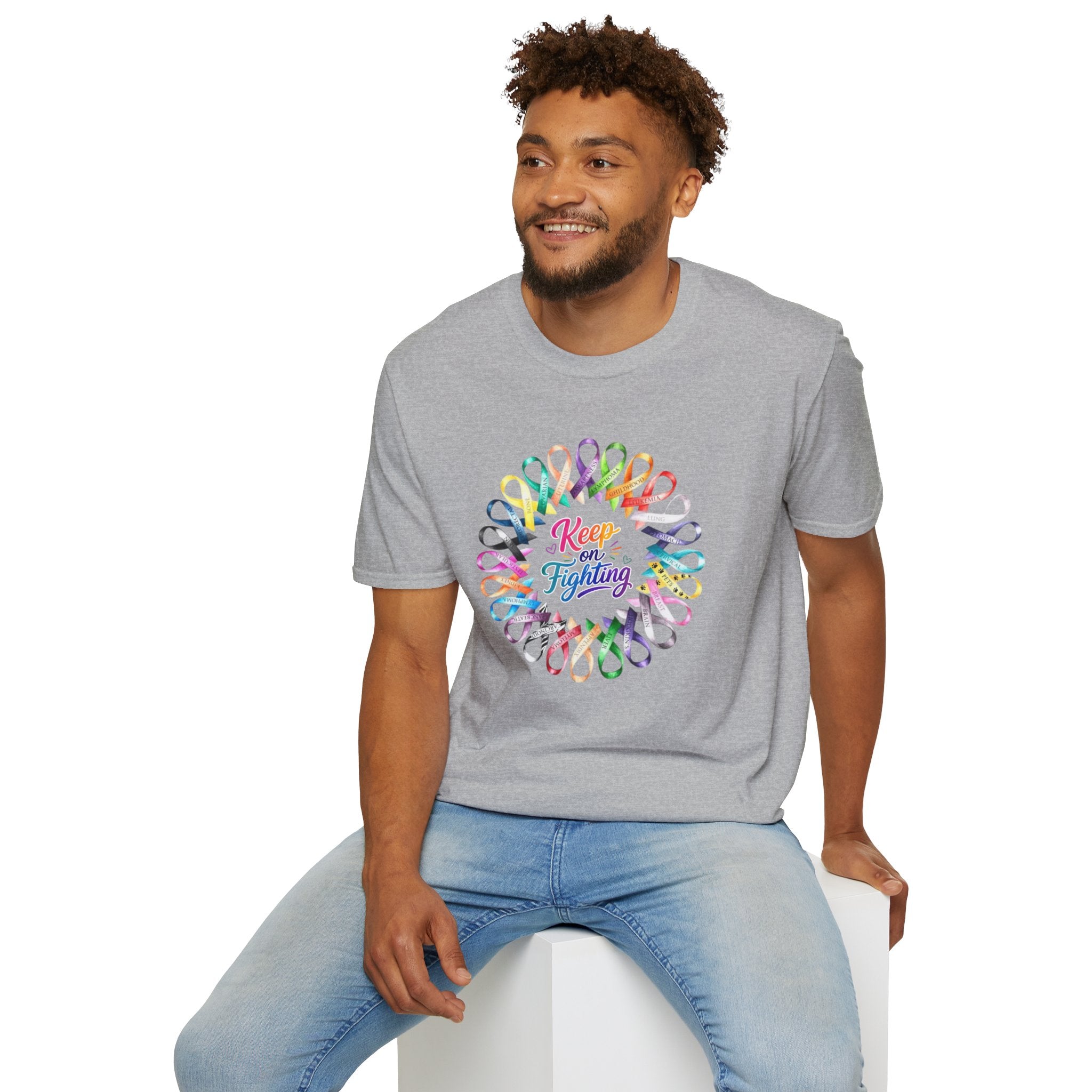Keep on Fighting T-Shirt