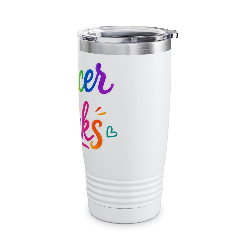 Cancer Sucks 20oz Tumbler