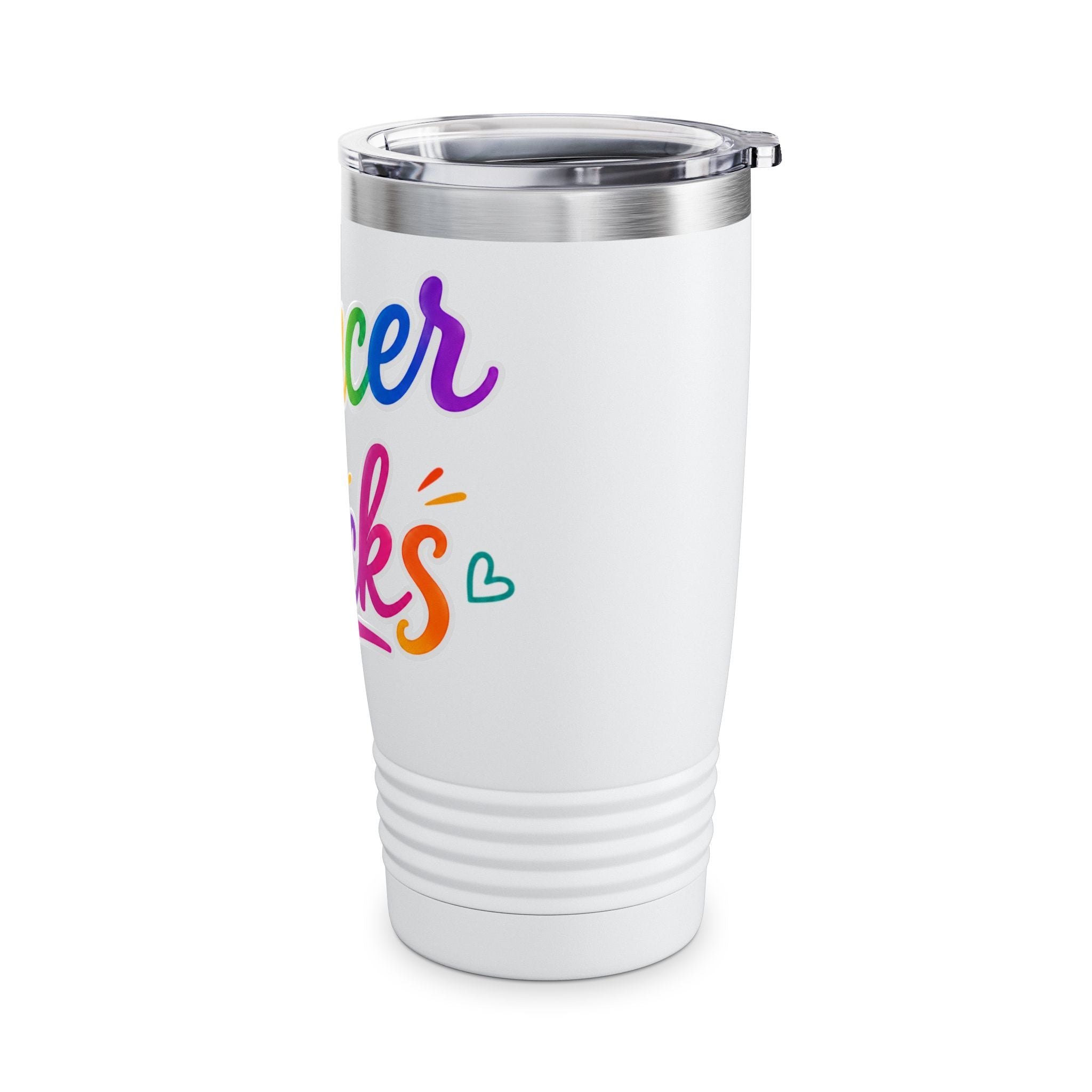 Cancer Sucks 20oz Tumbler