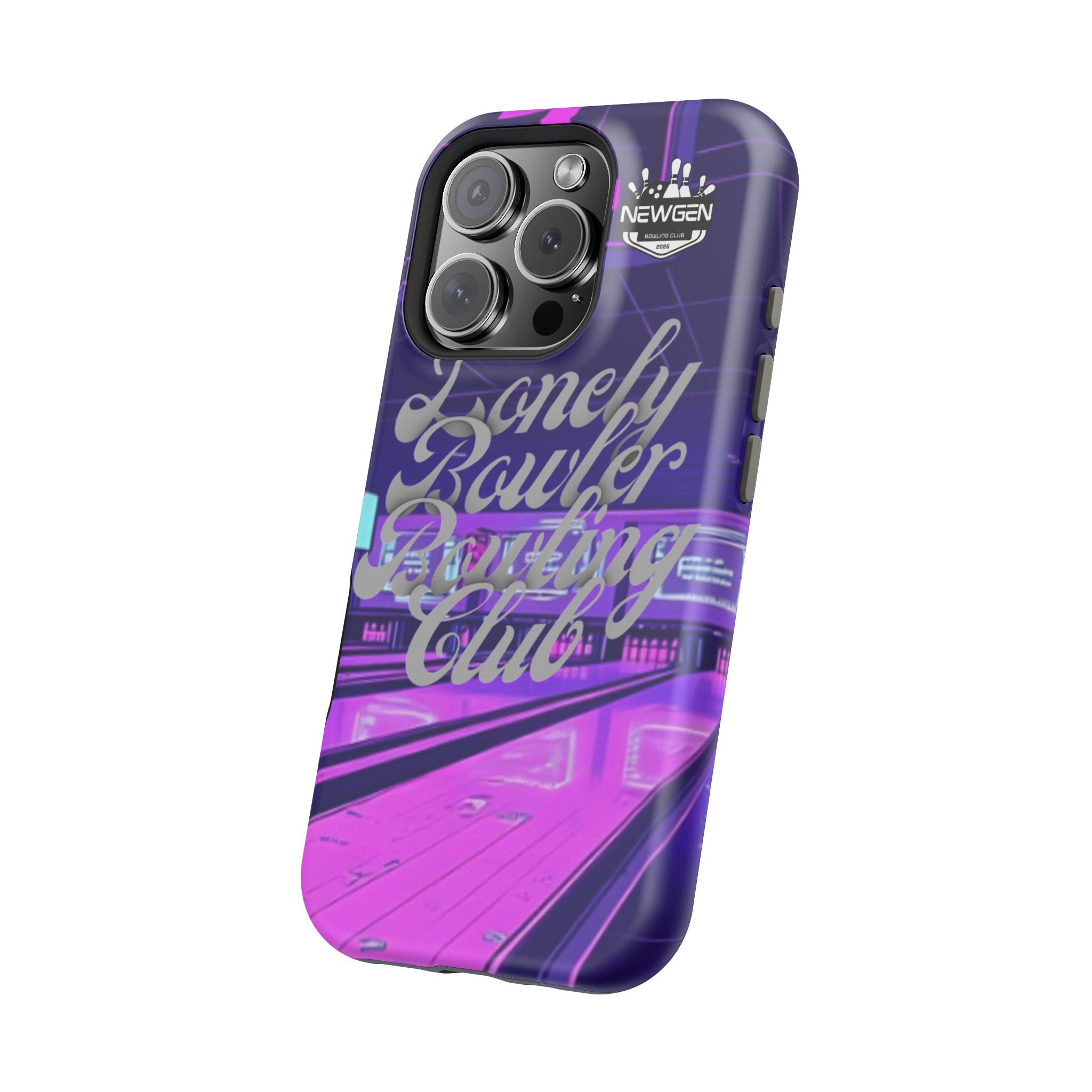 NEW GEN PHONE CASE (LONELY BOWLER COLLECTION)