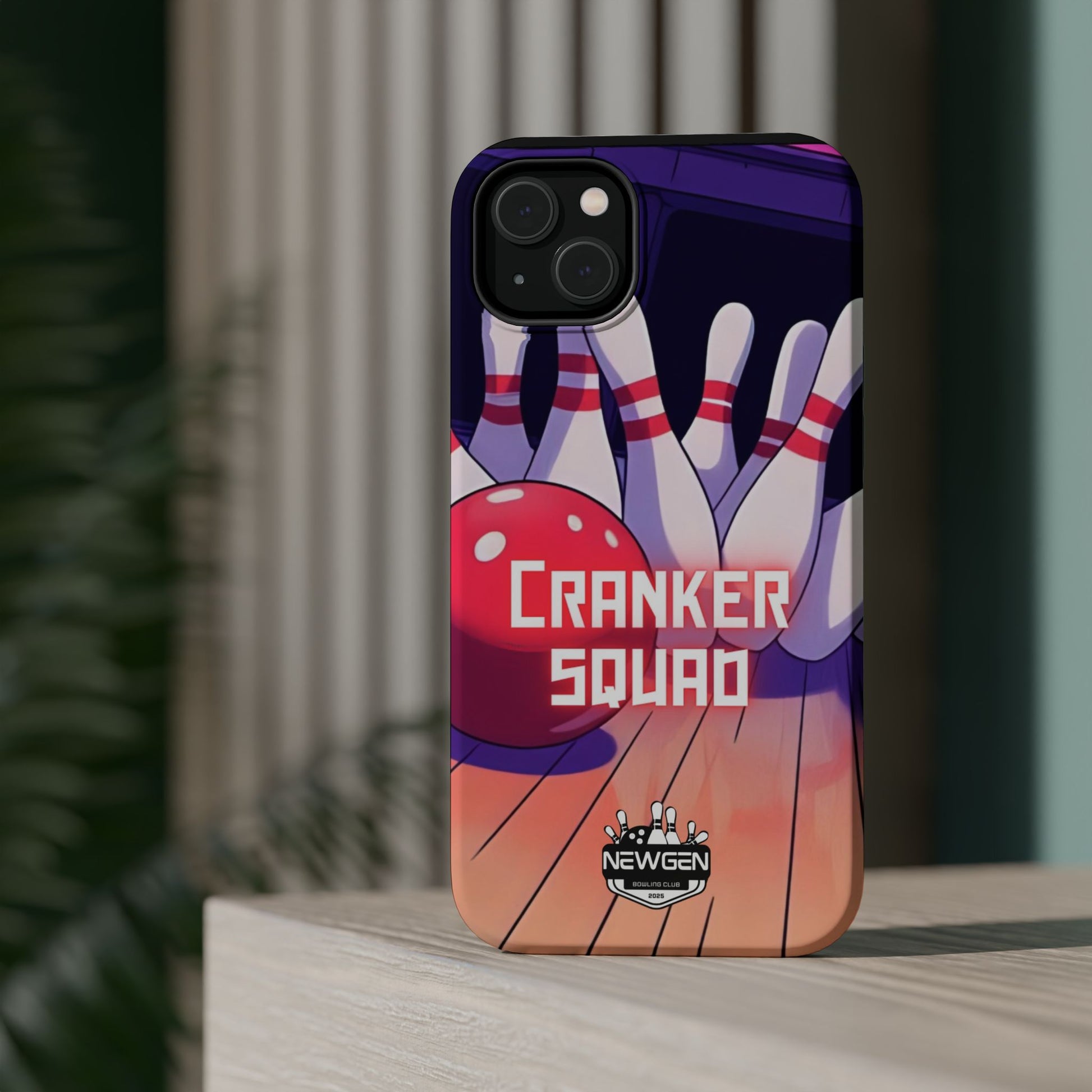 NewGen Cranker Squad iPhone Case