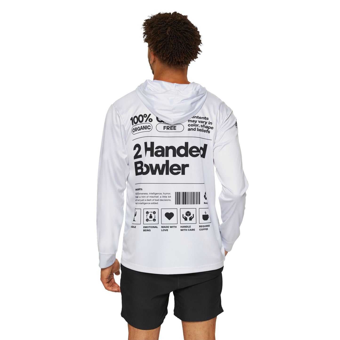 NGB 2 Handed Bowler Hoodie