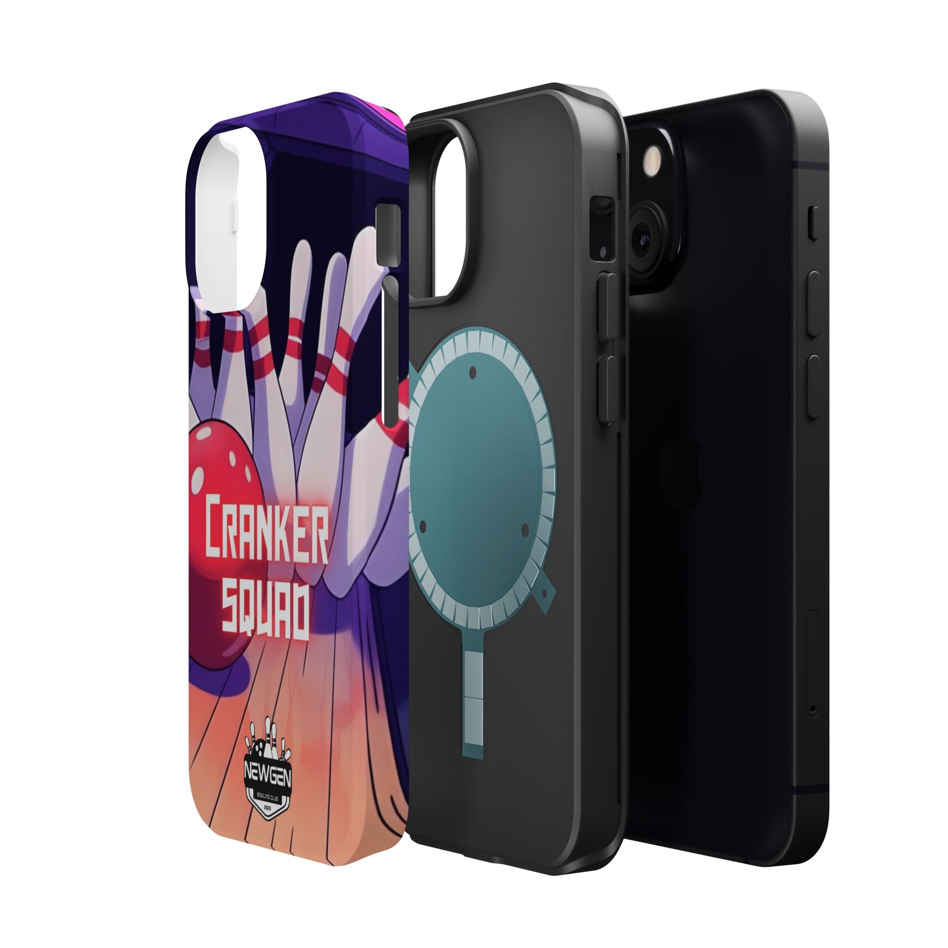 NewGen Cranker Squad iPhone Case