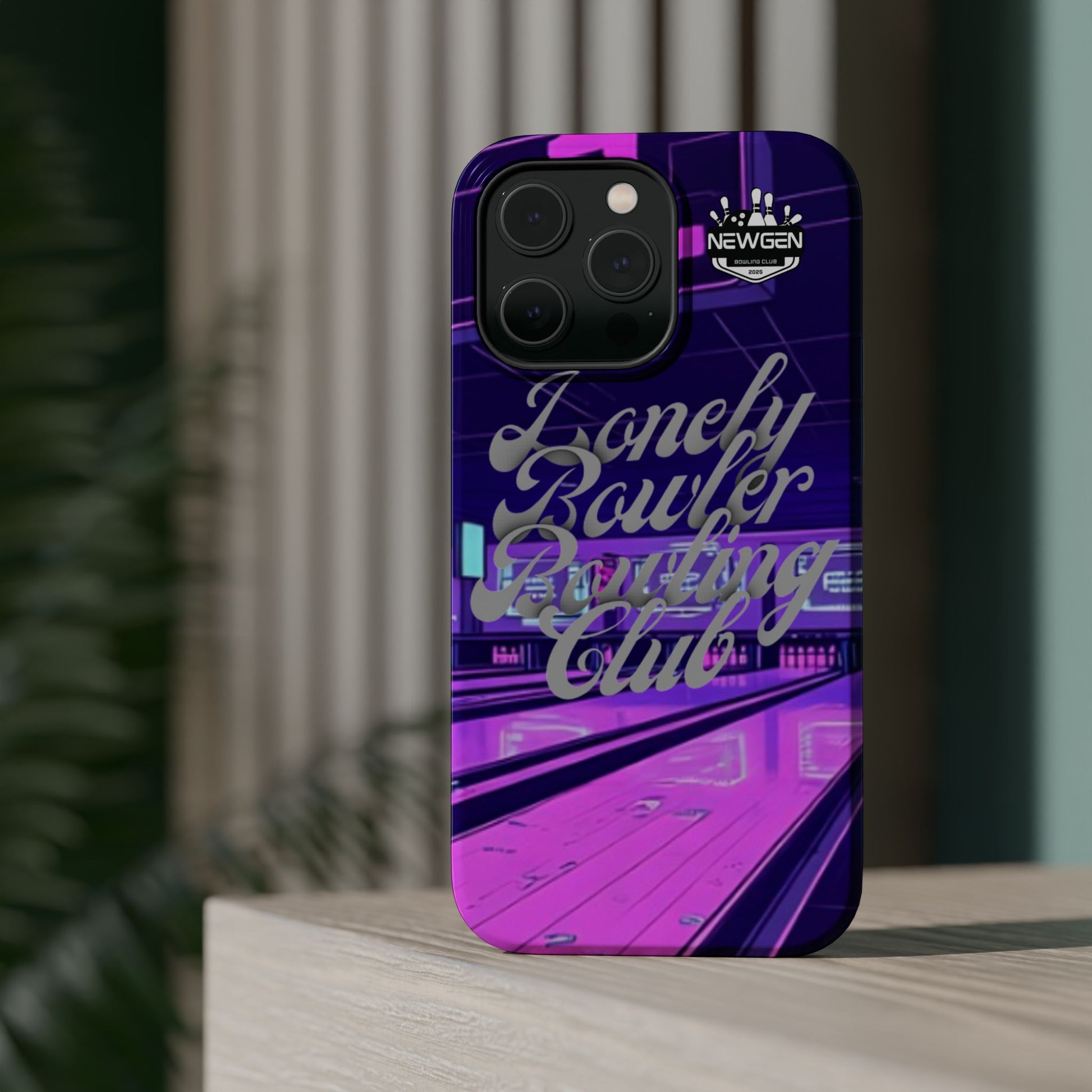 NEW GEN PHONE CASE (LONELY BOWLER COLLECTION)