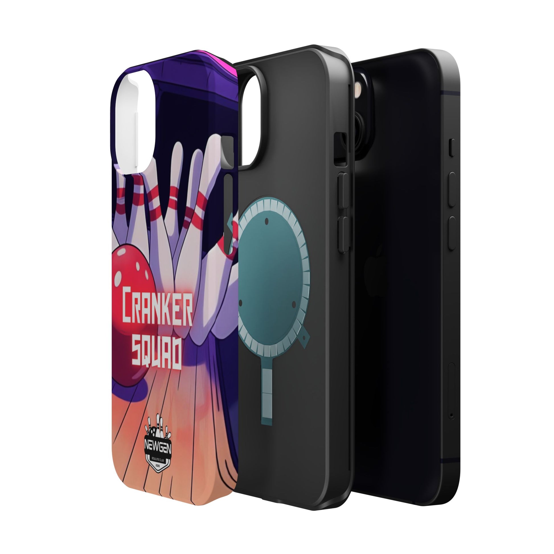 NewGen Cranker Squad iPhone Case