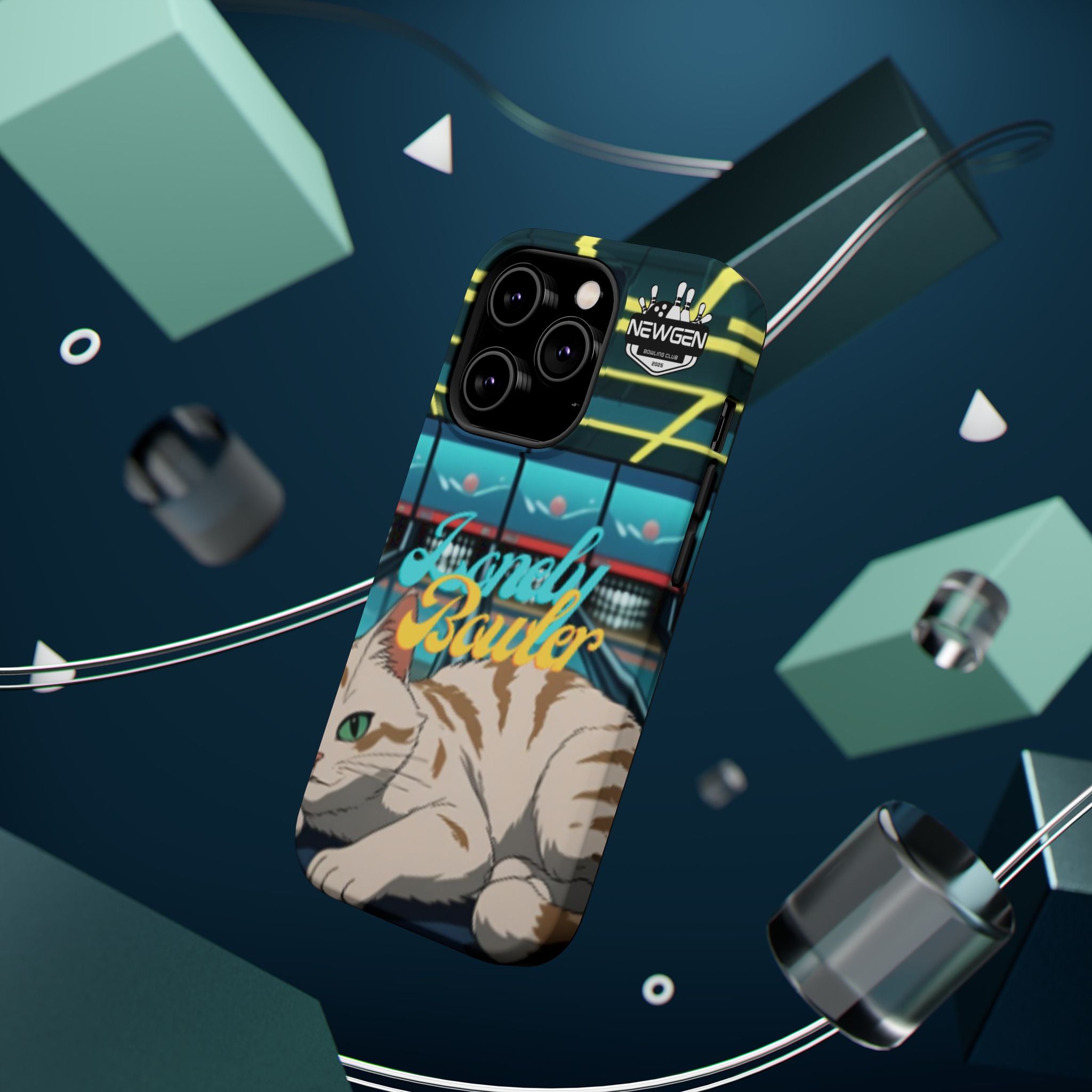 LONELY BOWLER - iPhone Case